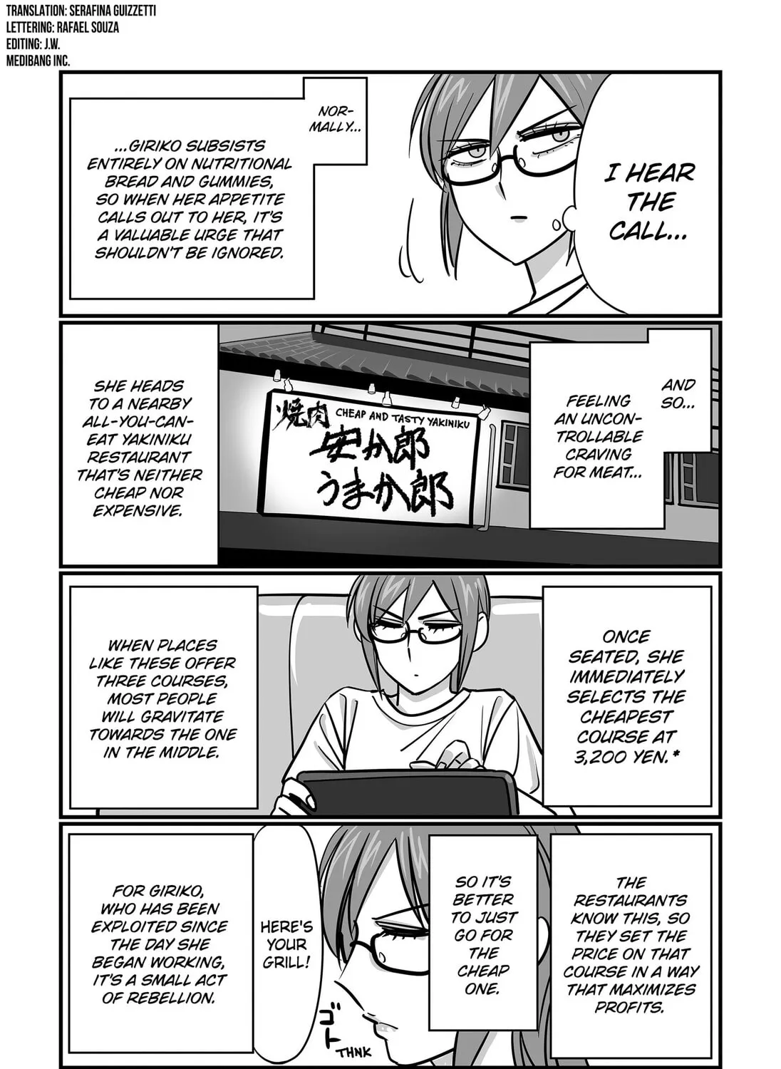 The Struggle is Real with Giriko Kirigiri! Chapter 42 page 3 - 