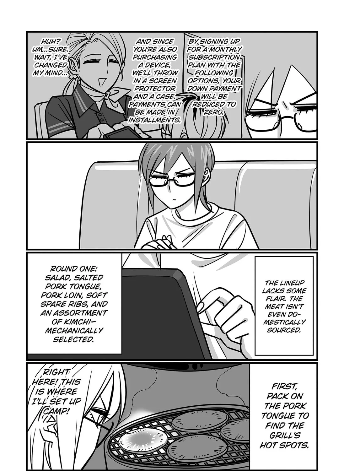 The Struggle is Real with Giriko Kirigiri! Chapter 42 page 5 - 