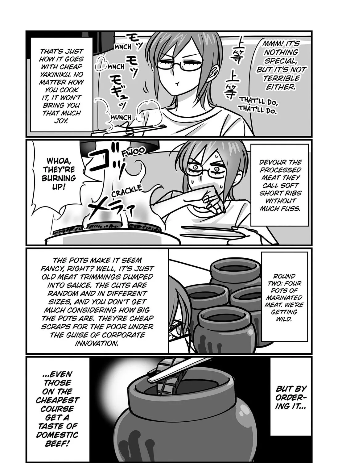 The Struggle is Real with Giriko Kirigiri! Chapter 42 page 9 - 