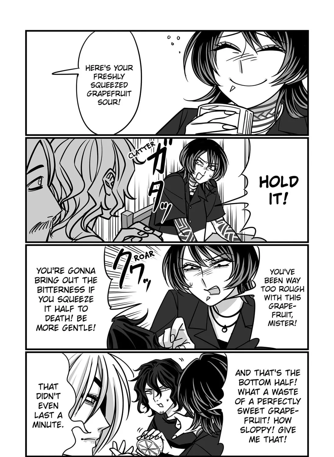 The Struggle is Real with Giriko Kirigiri! Chapter 43 page 15 - 