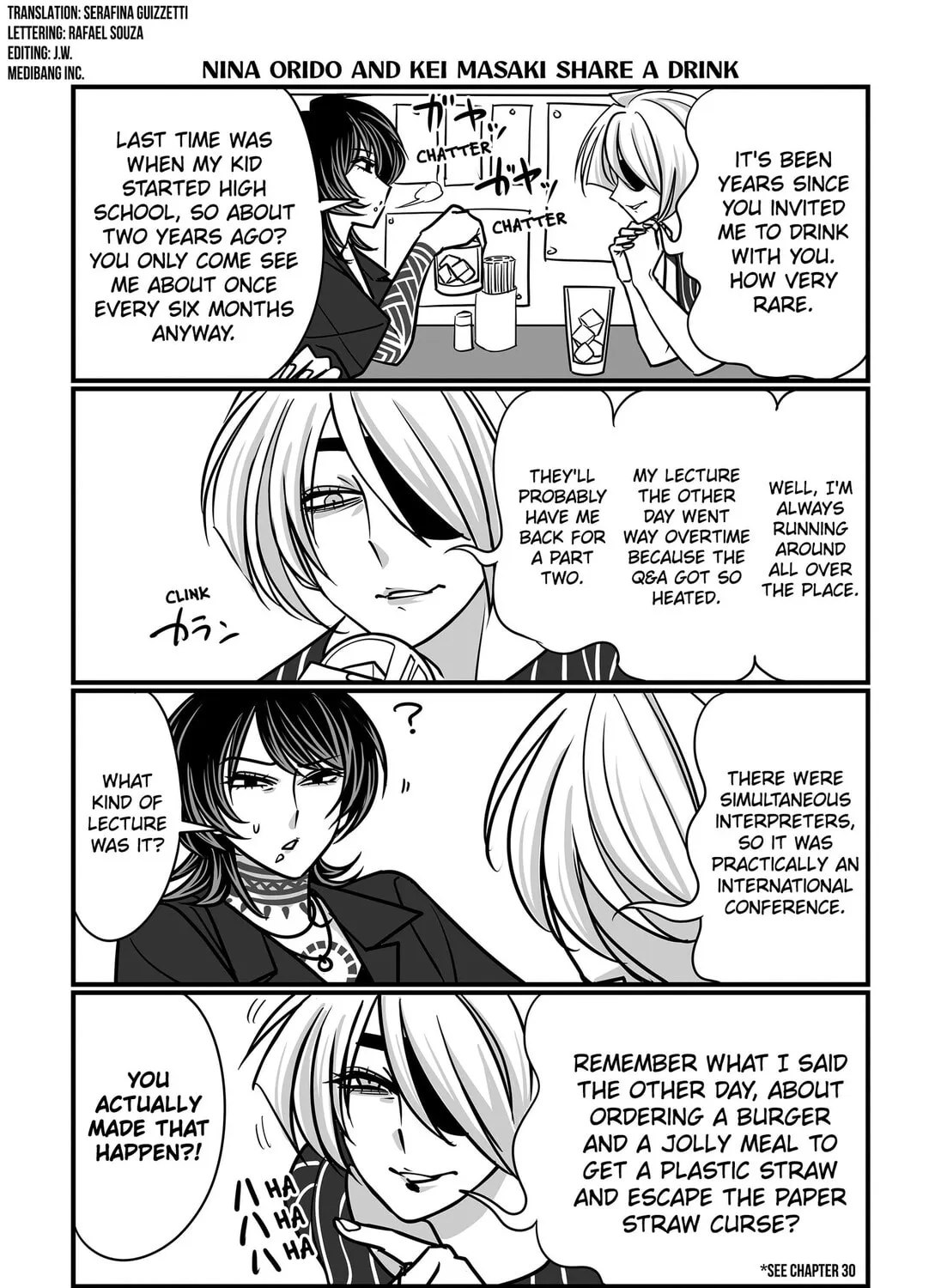 The Struggle is Real with Giriko Kirigiri! Chapter 43 page 3 - 