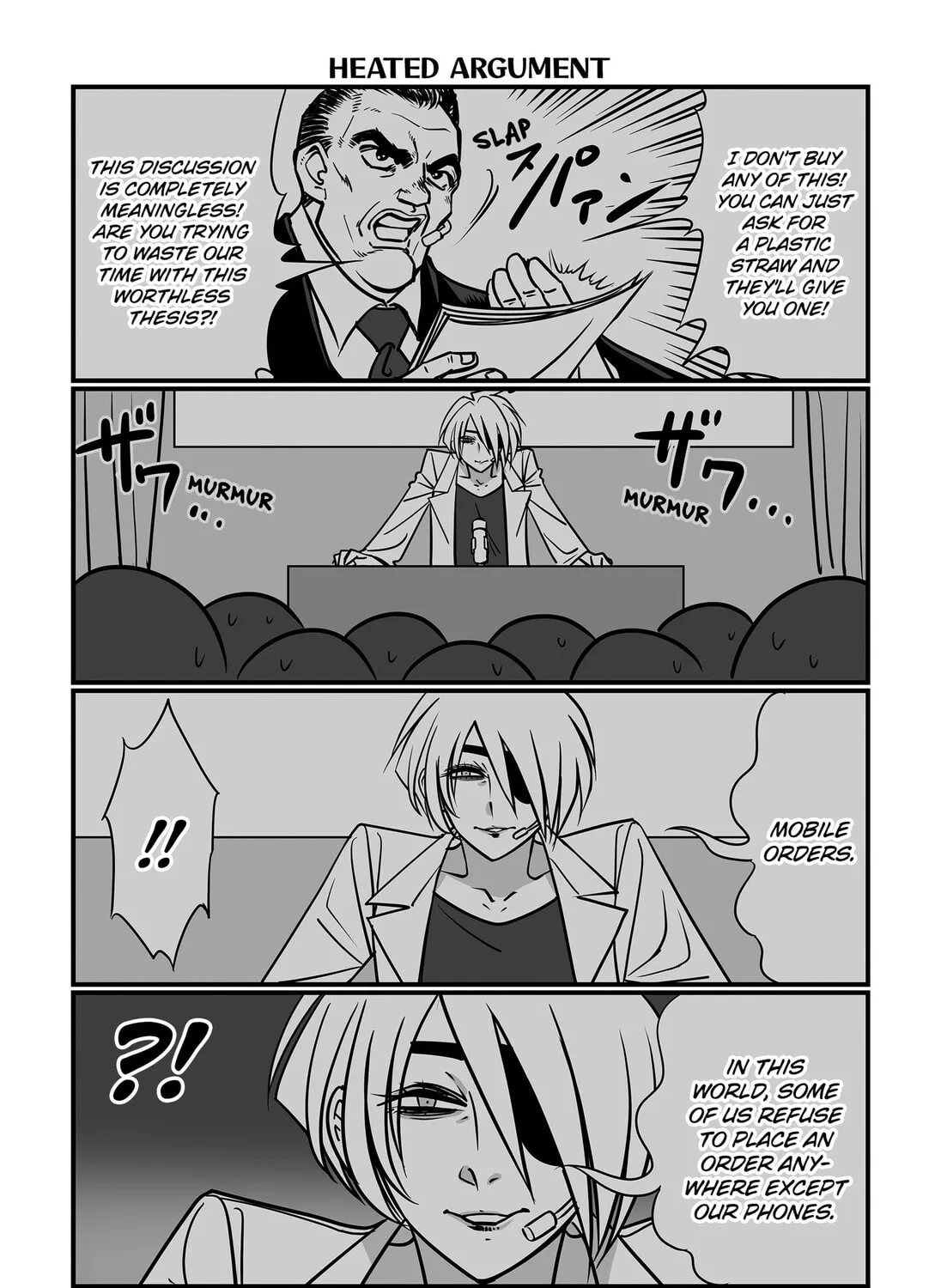 The Struggle is Real with Giriko Kirigiri! Chapter 43 page 5 - 