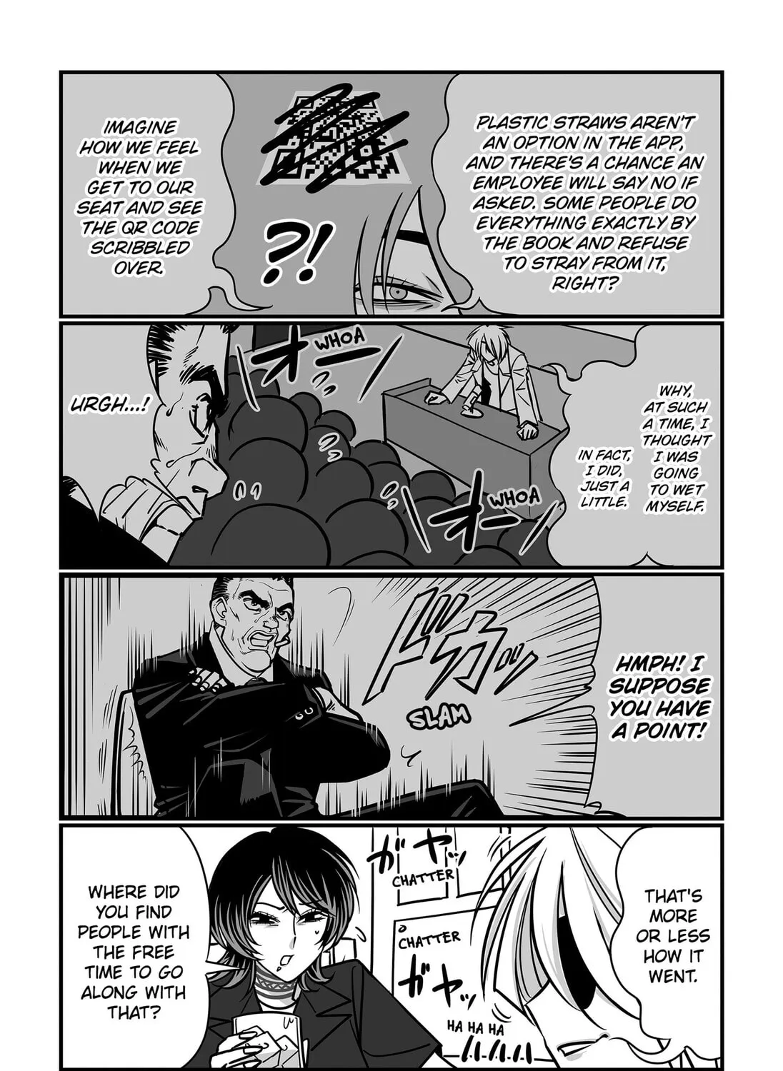 The Struggle is Real with Giriko Kirigiri! Chapter 43 page 7 - 