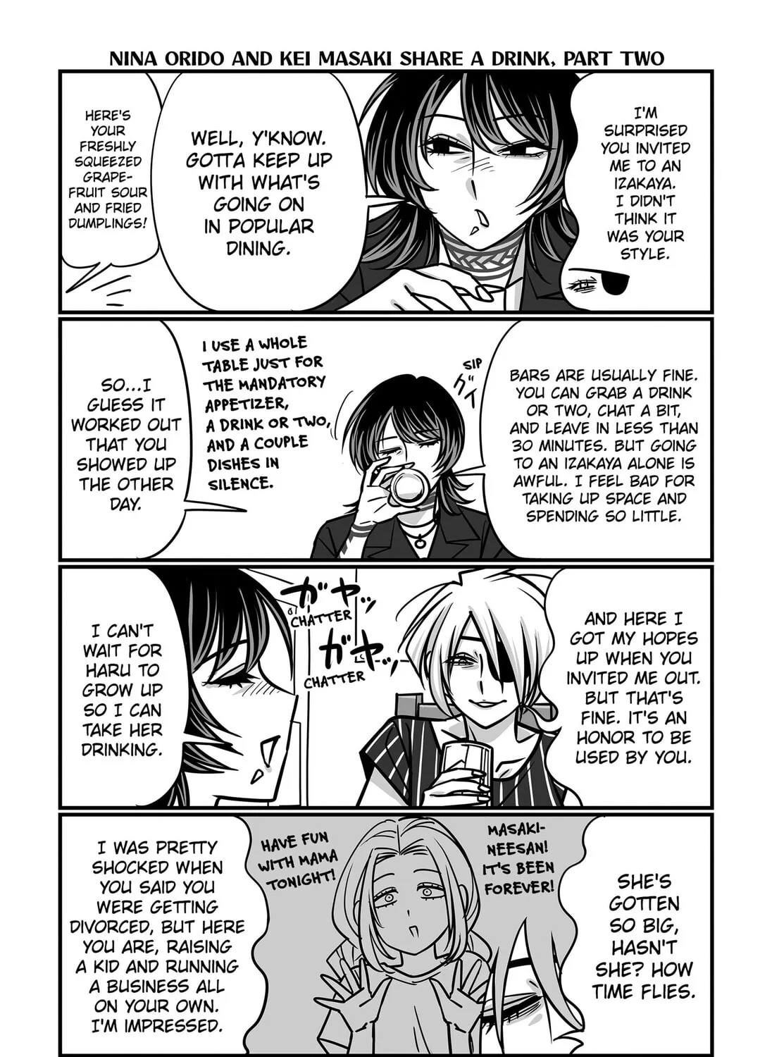 The Struggle is Real with Giriko Kirigiri! Chapter 43 page 9 - 