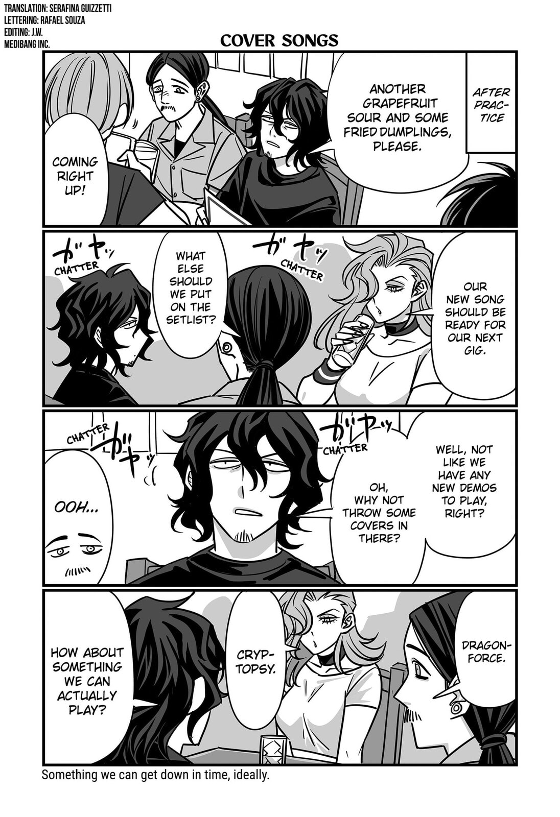 The Struggle is Real with Giriko Kirigiri! Chapter 44 page 2 - 
