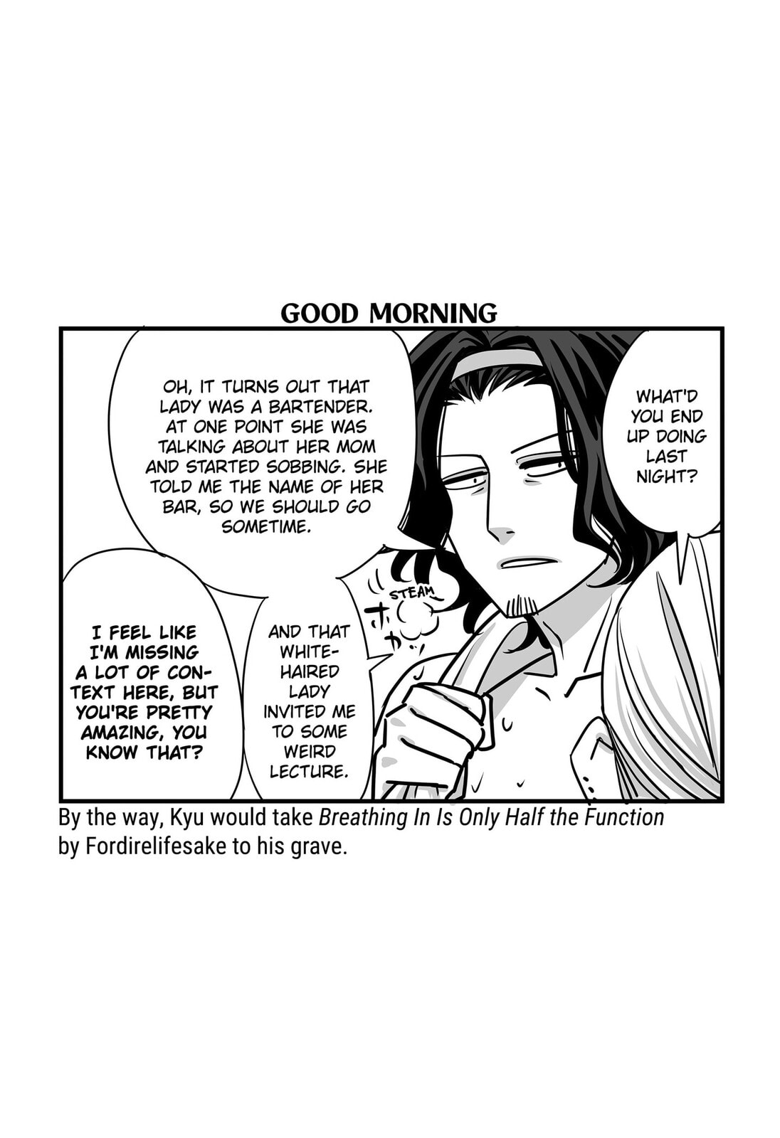 The Struggle is Real with Giriko Kirigiri! Chapter 44 page 11 - 