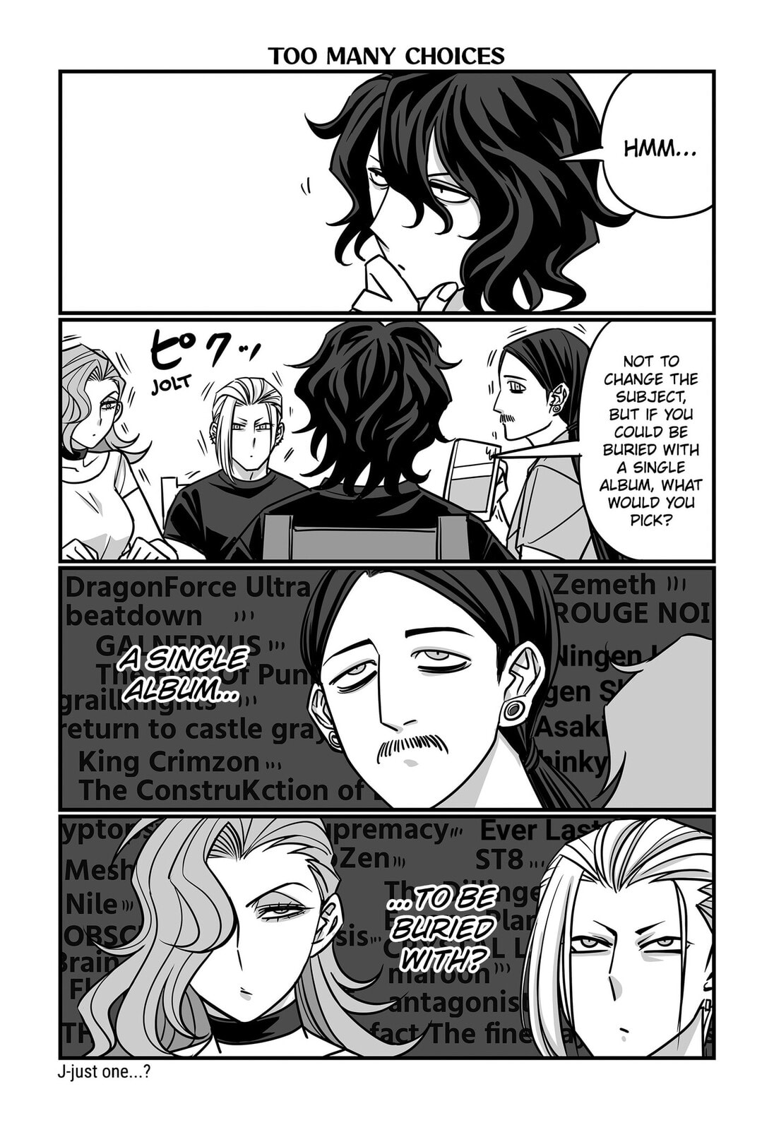 The Struggle is Real with Giriko Kirigiri! Chapter 44 page 3 - 