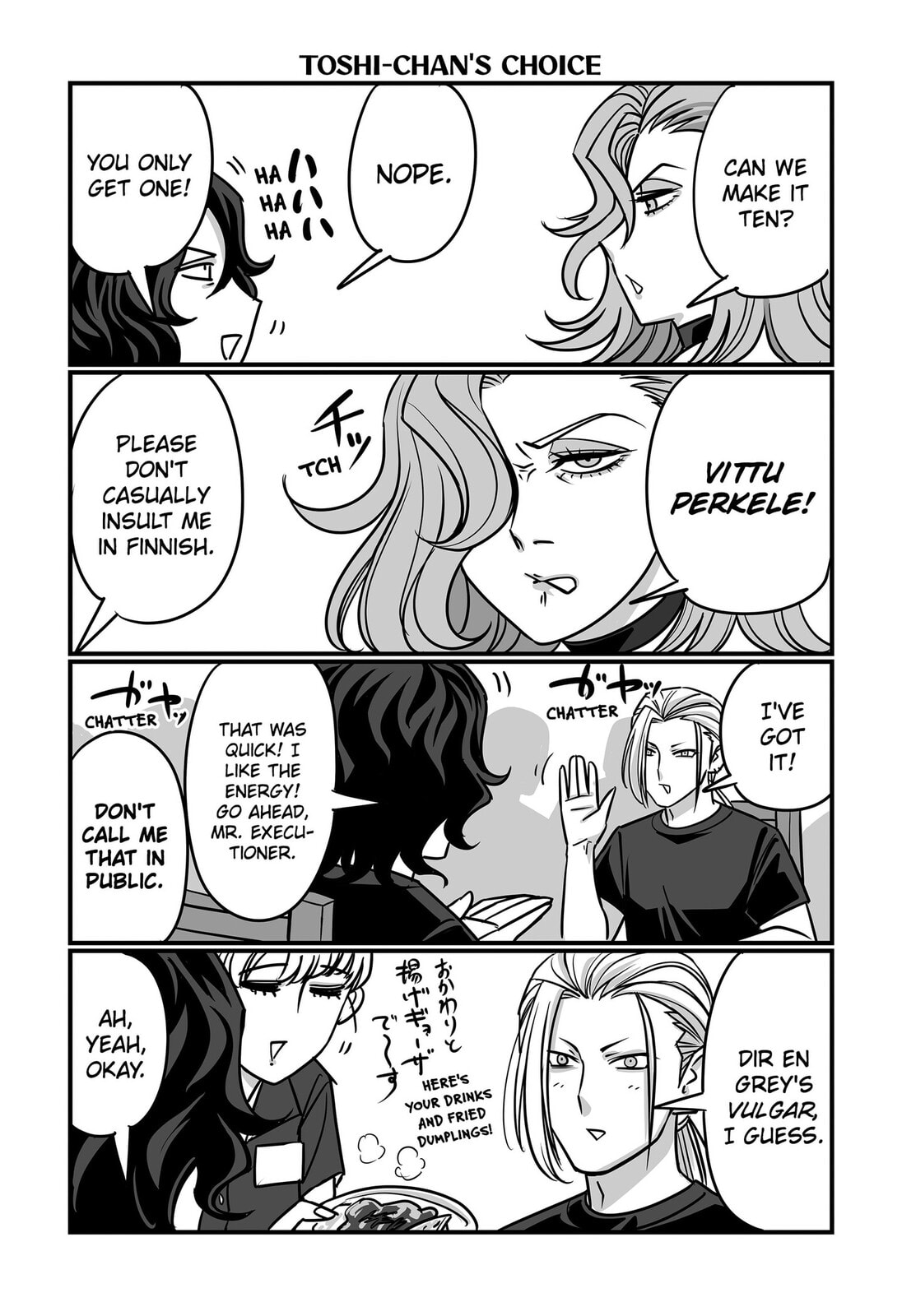 The Struggle is Real with Giriko Kirigiri! Chapter 44 page 4 - 