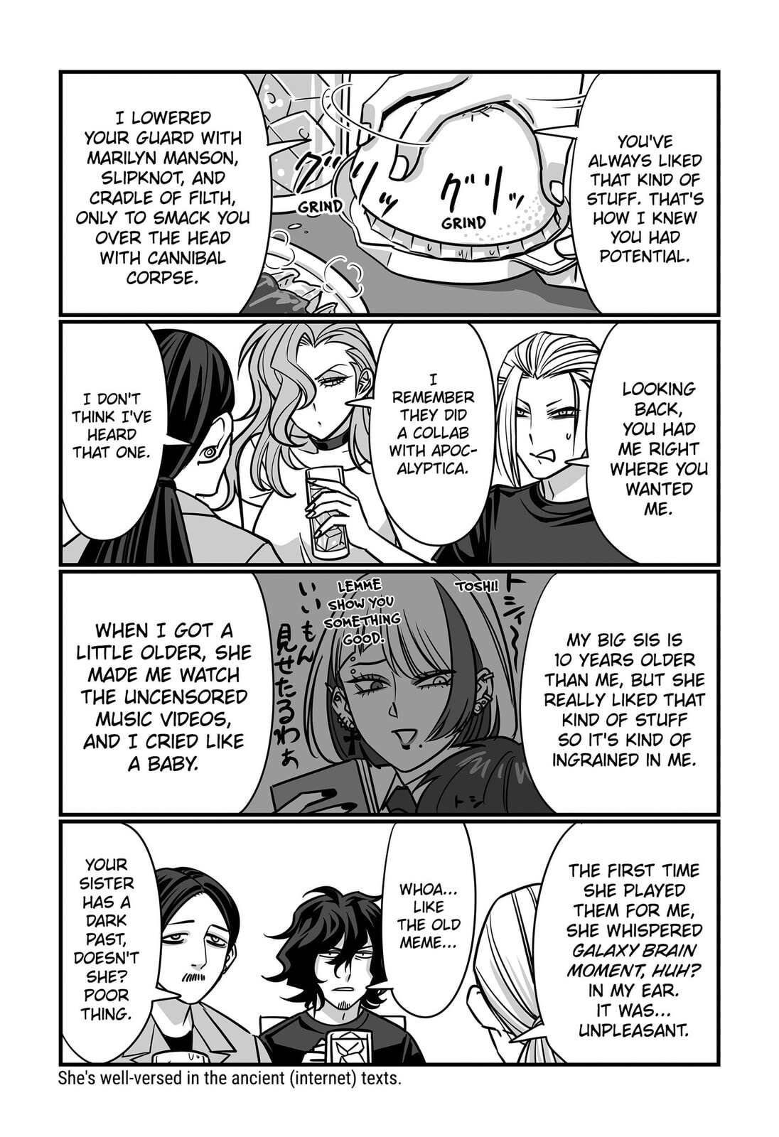 The Struggle is Real with Giriko Kirigiri! Chapter 44 page 5 - 
