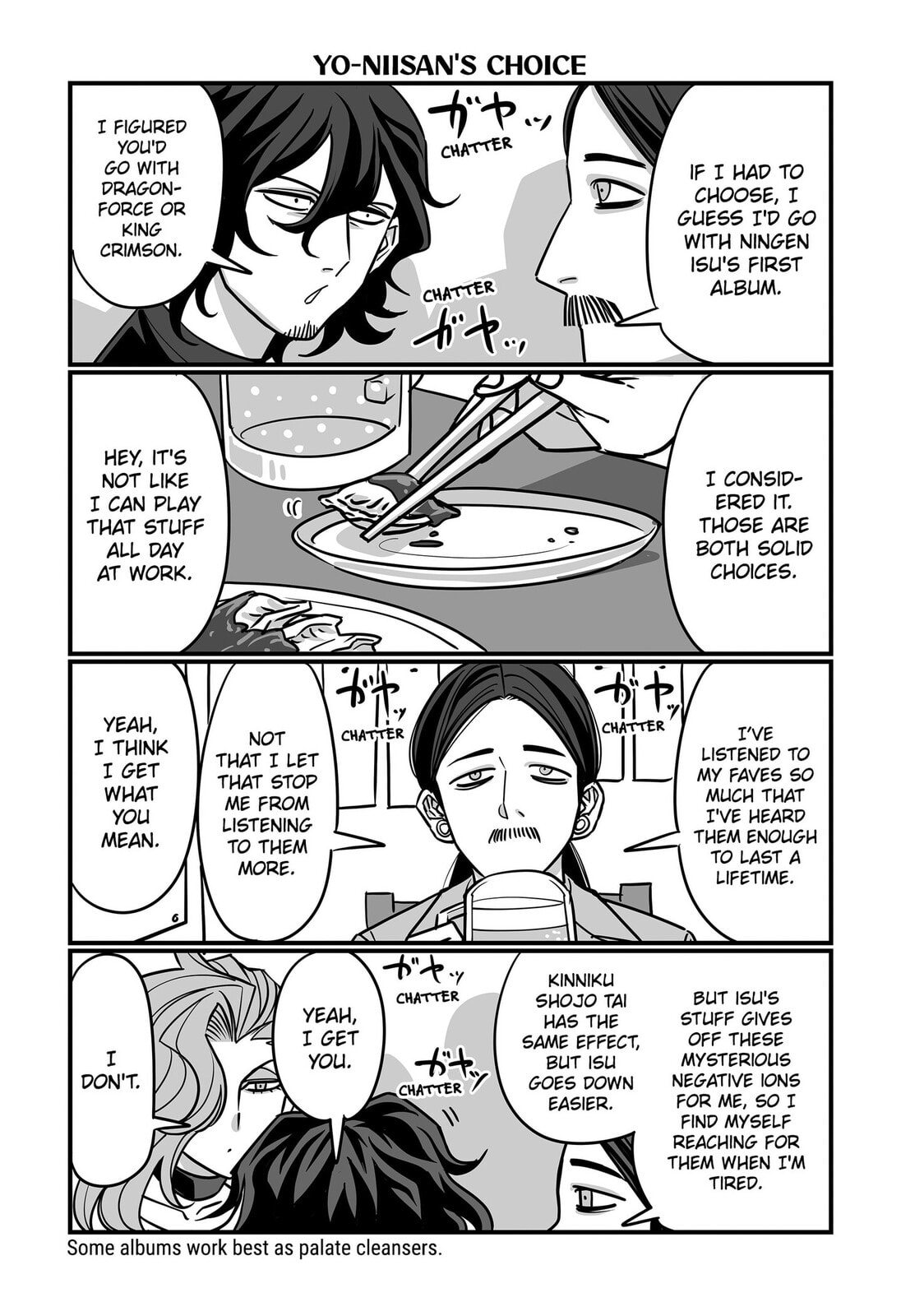 The Struggle is Real with Giriko Kirigiri! Chapter 44 page 6 - 