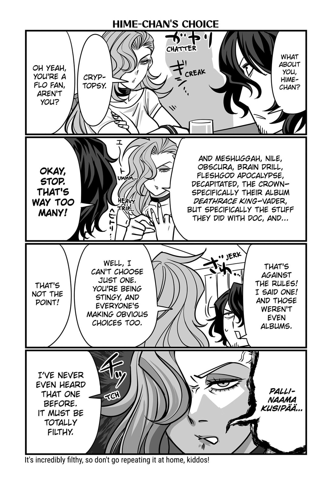 The Struggle is Real with Giriko Kirigiri! Chapter 44 page 7 - 