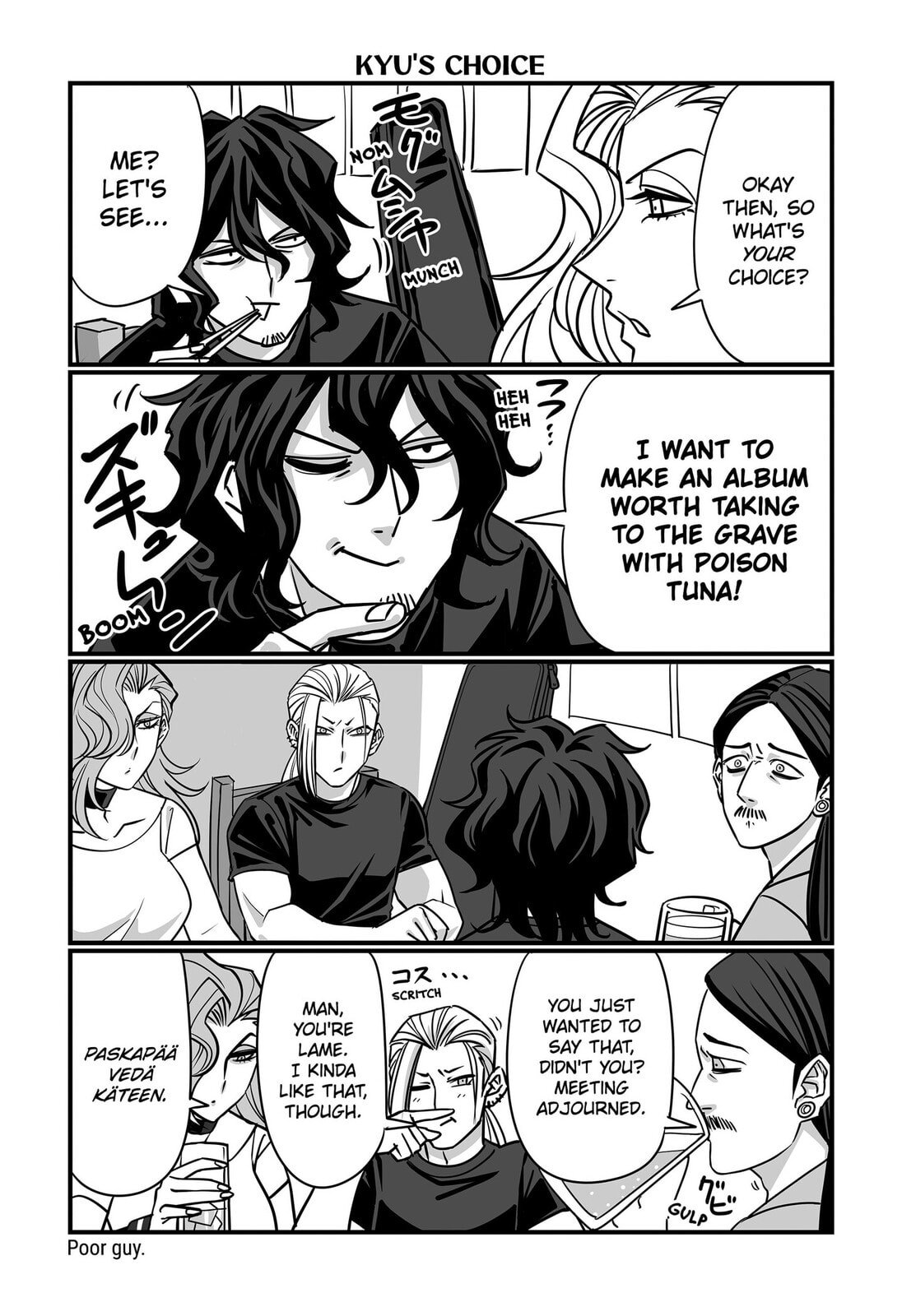The Struggle is Real with Giriko Kirigiri! Chapter 44 page 8 - 