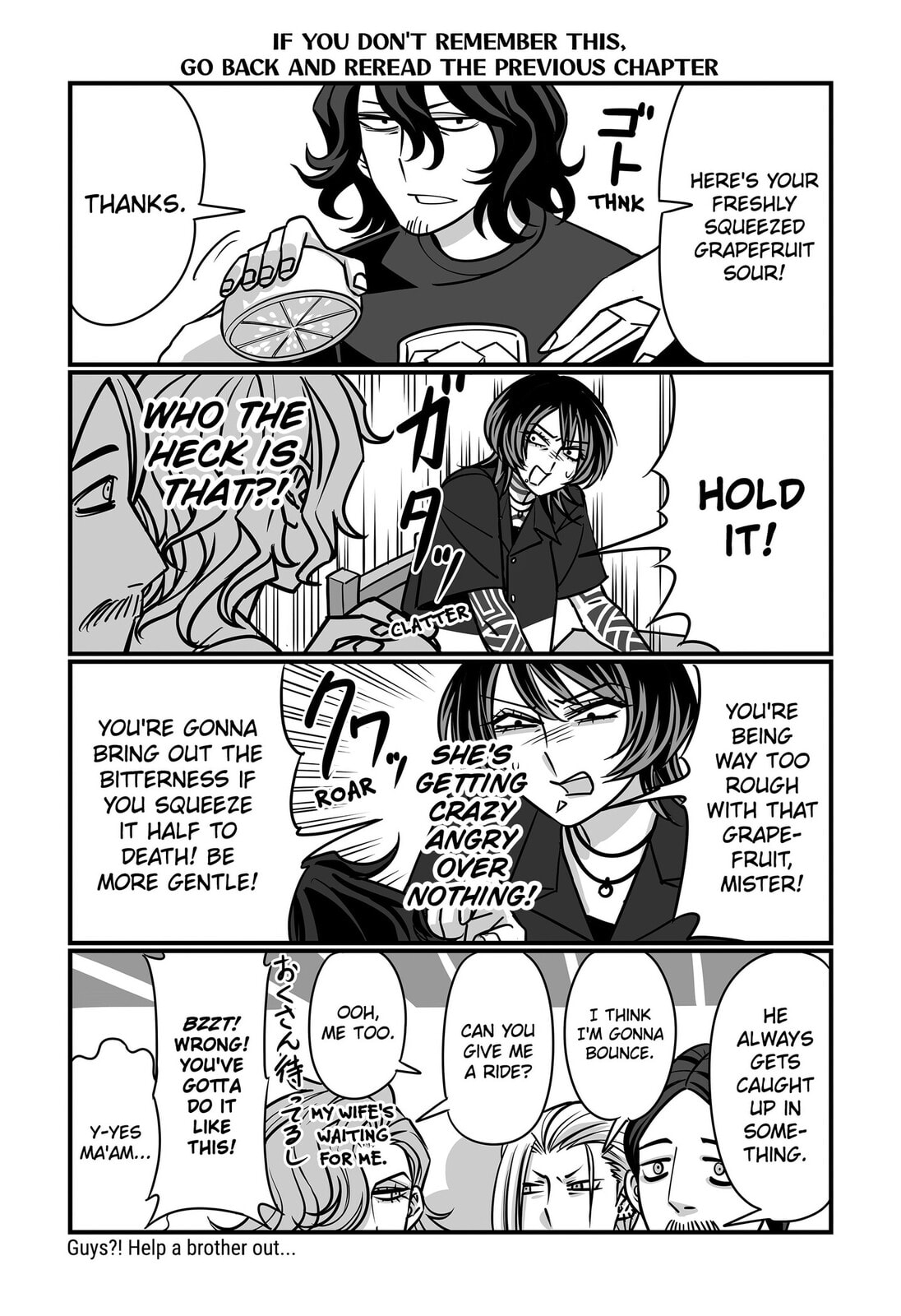 The Struggle is Real with Giriko Kirigiri! Chapter 44 page 9 - 