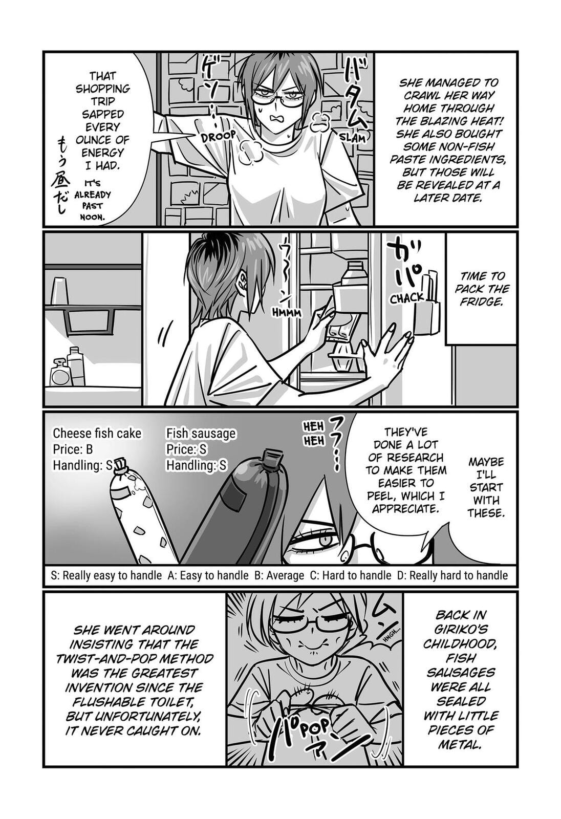 The Struggle is Real with Giriko Kirigiri! Chapter 45 page 6 - 
