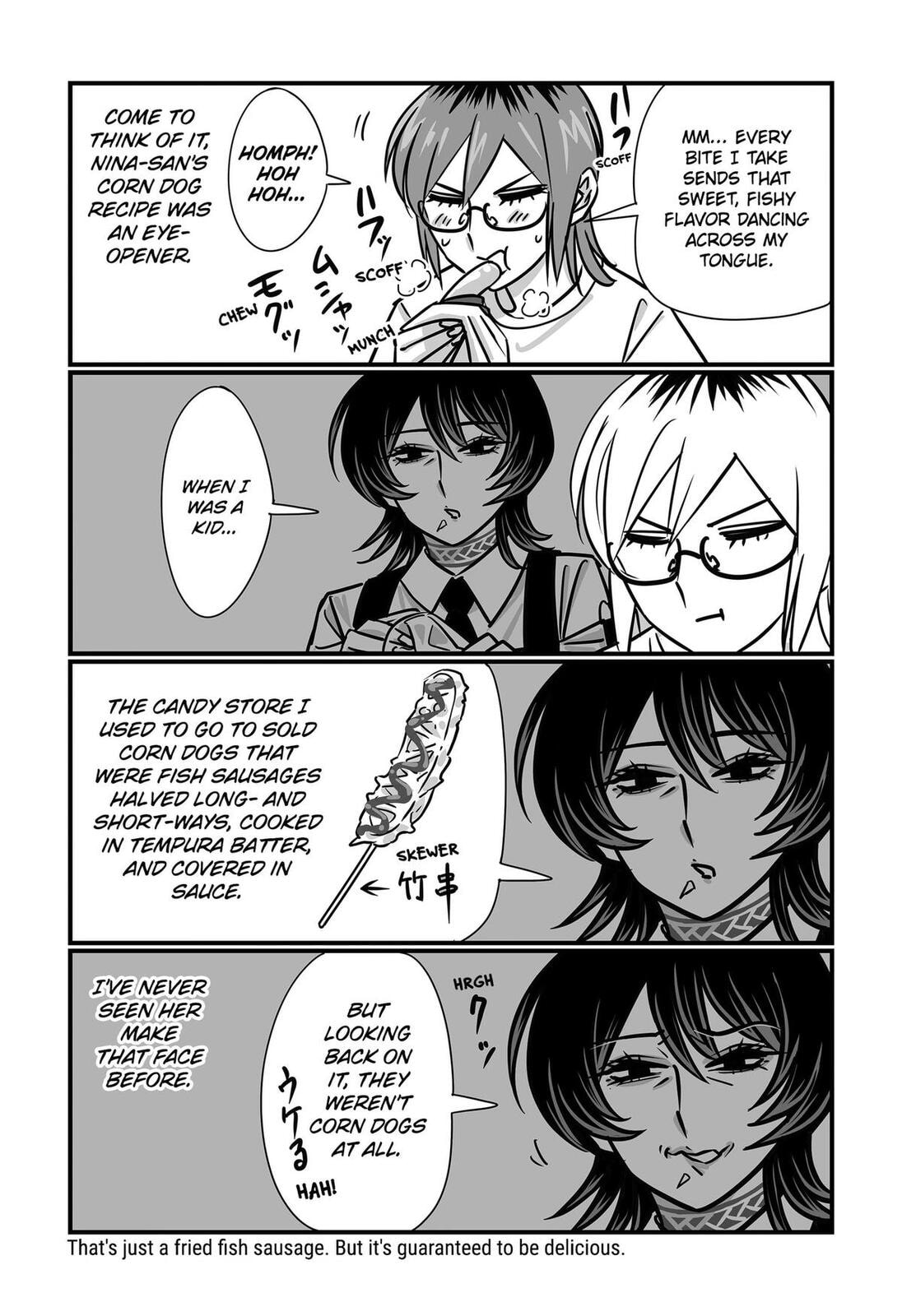 The Struggle is Real with Giriko Kirigiri! Chapter 45 page 9 - 