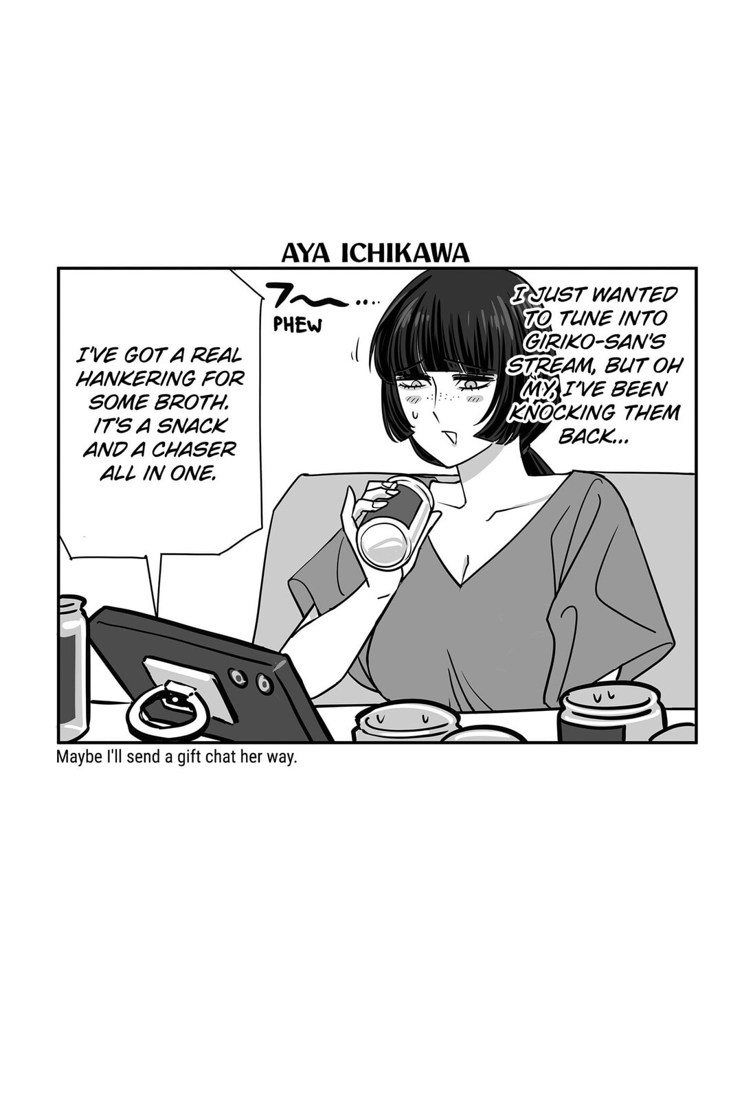 The Struggle is Real with Giriko Kirigiri! Chapter 46 page 11 - 