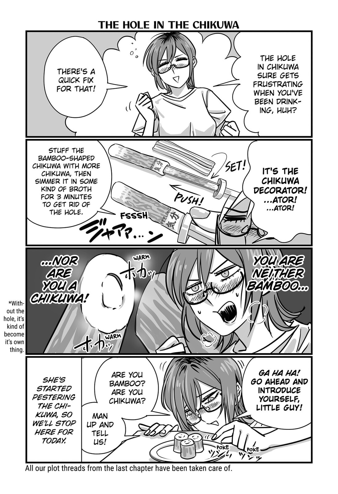 The Struggle is Real with Giriko Kirigiri! Chapter 46 page 10 - 