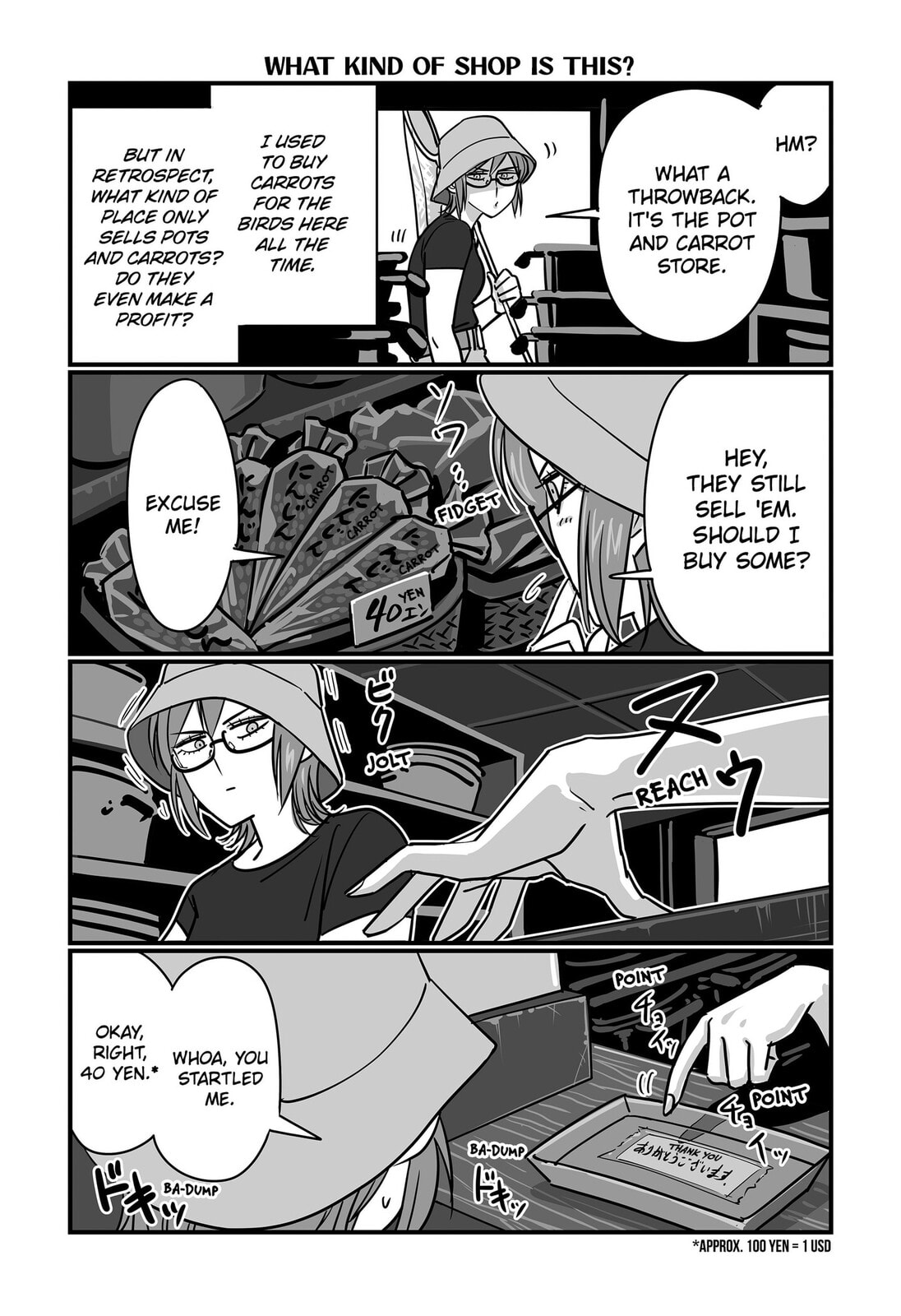The Struggle is Real with Giriko Kirigiri! Chapter 47 page 4 - 