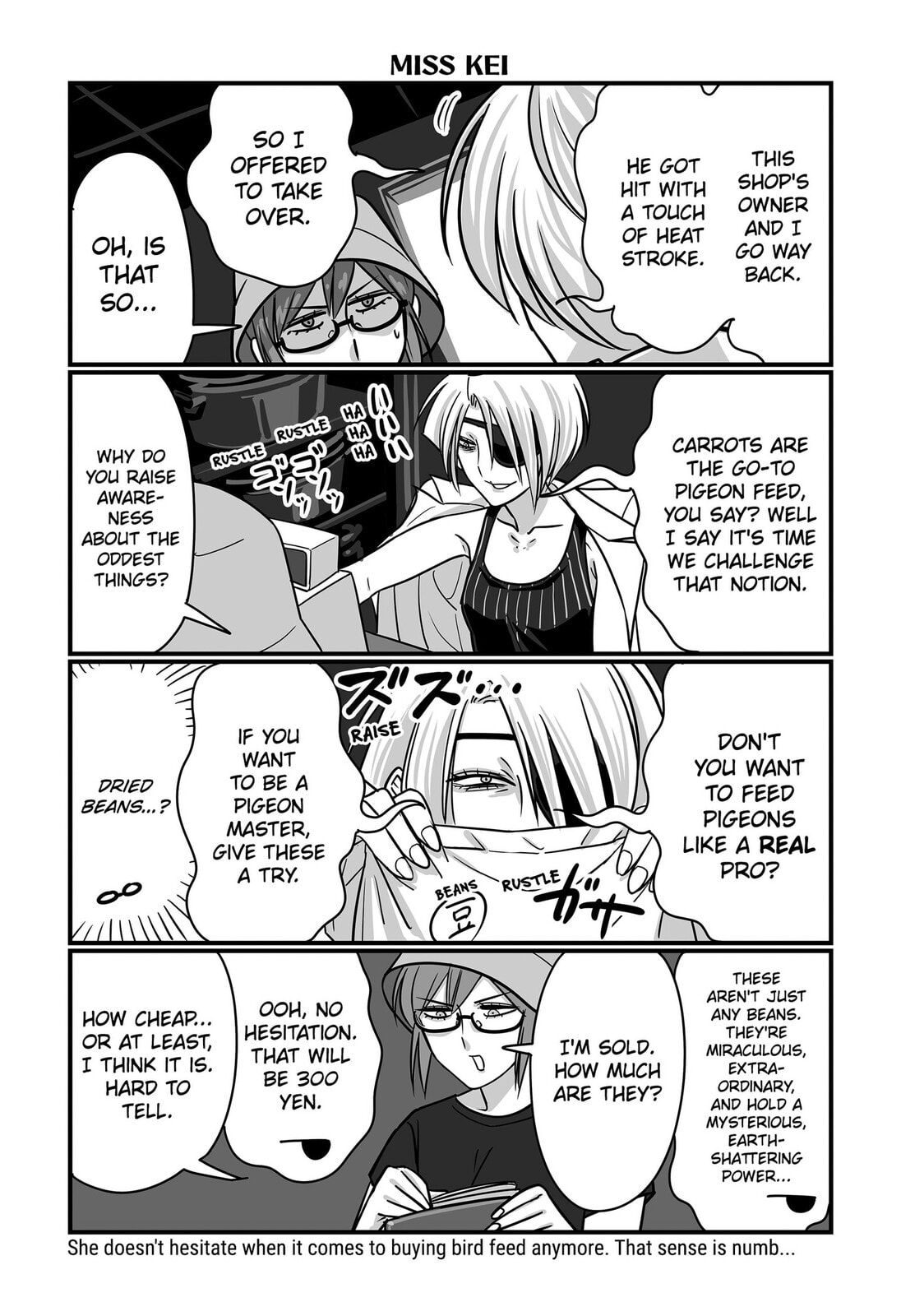 The Struggle is Real with Giriko Kirigiri! Chapter 47 page 6 - 