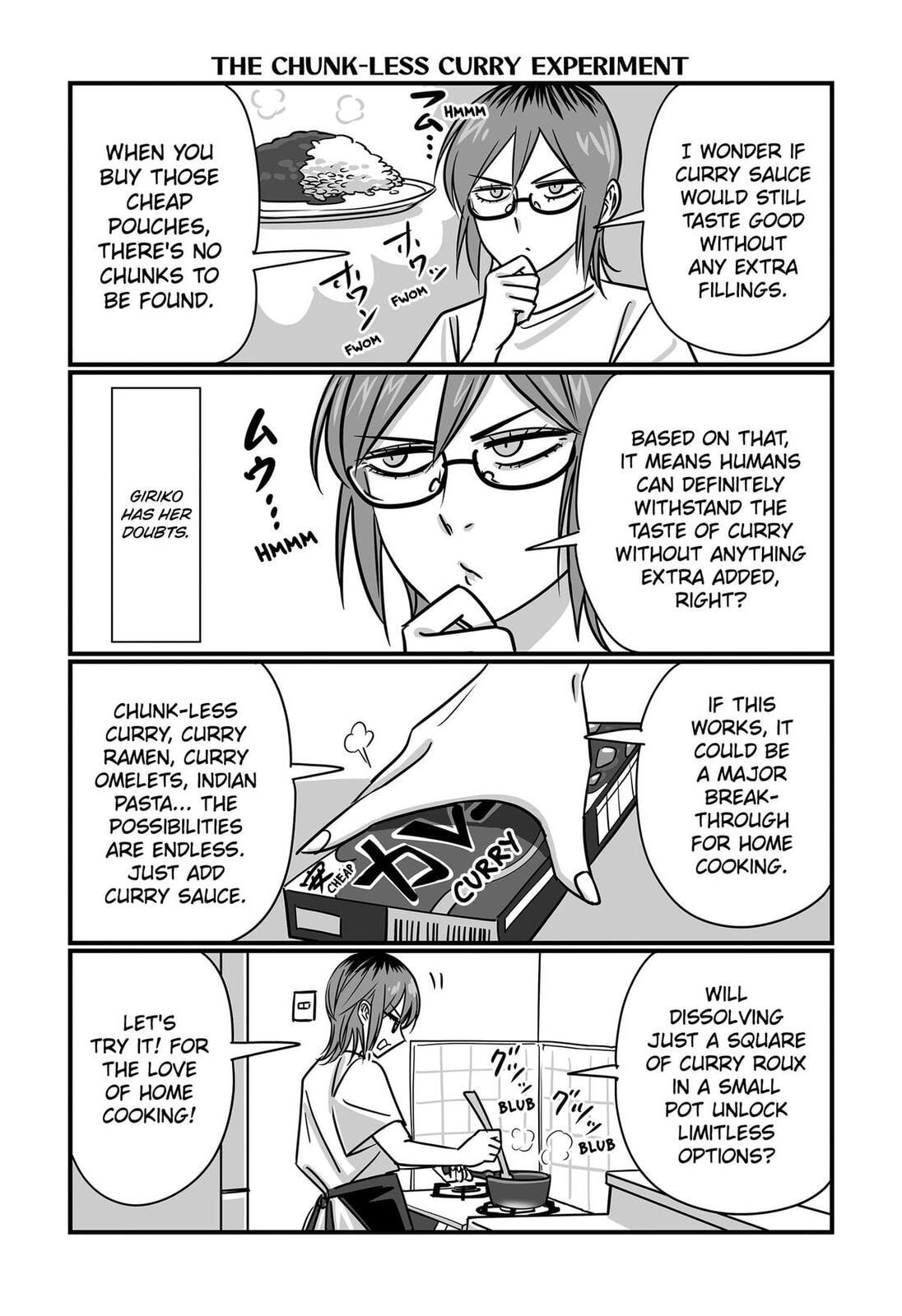 The Struggle is Real with Giriko Kirigiri! Chapter 49 page 3 - 