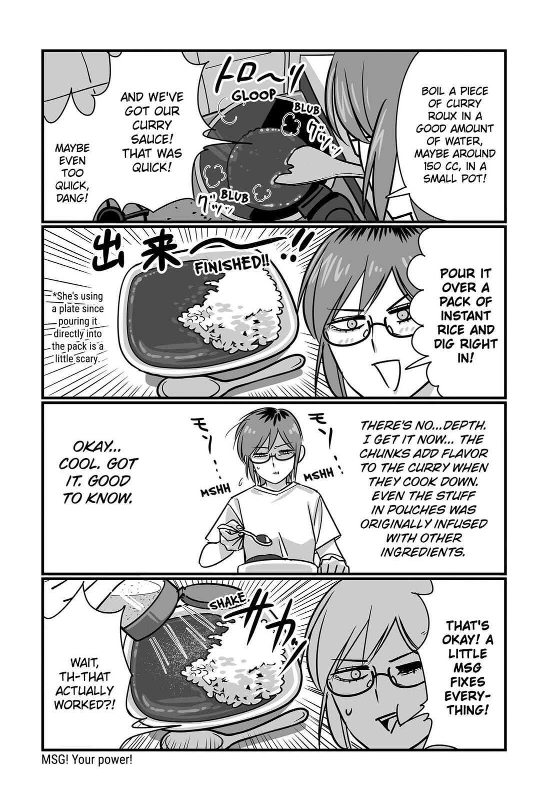 The Struggle is Real with Giriko Kirigiri! Chapter 49 page 4 - 
