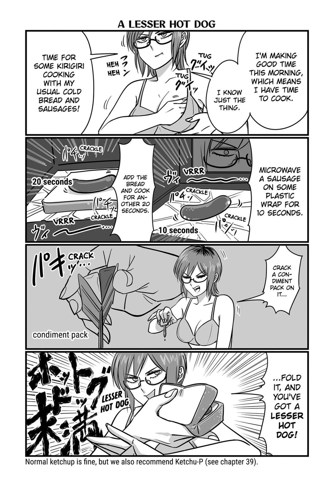 The Struggle is Real with Giriko Kirigiri! Chapter 49 page 5 - 