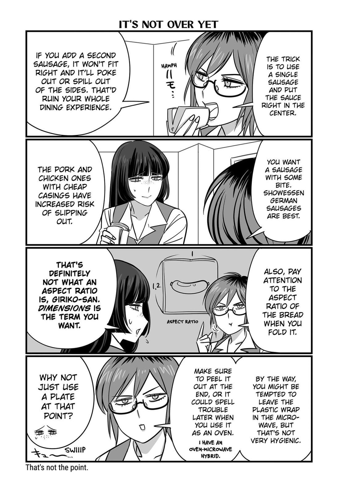The Struggle is Real with Giriko Kirigiri! Chapter 49 page 6 - 