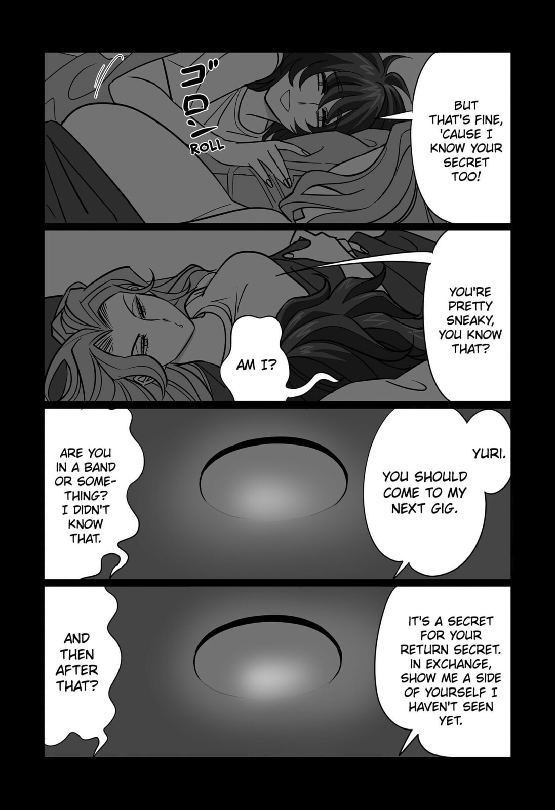 The Struggle is Real with Giriko Kirigiri! Chapter 5.2 page 11 - 