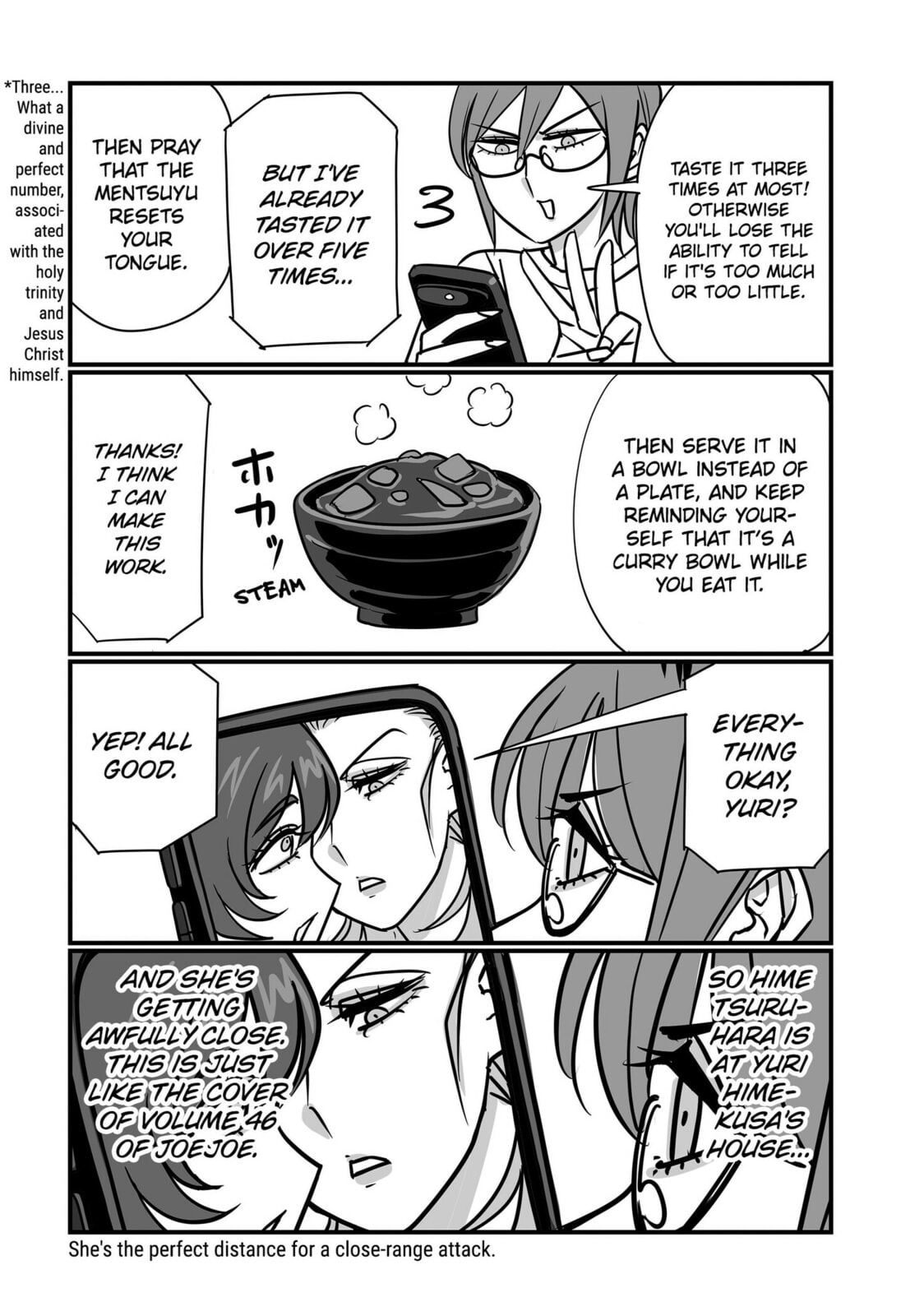 The Struggle is Real with Giriko Kirigiri! Chapter 5.2 page 4 - 