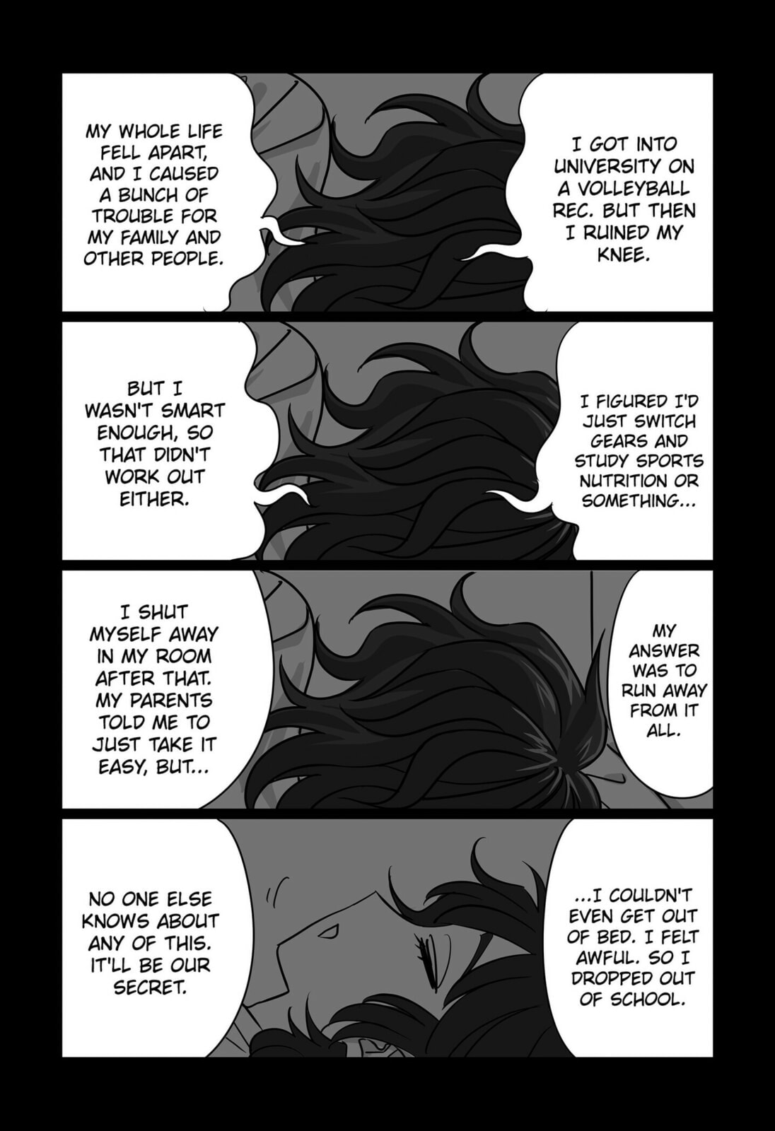 The Struggle is Real with Giriko Kirigiri! Chapter 5.2 page 10 - 