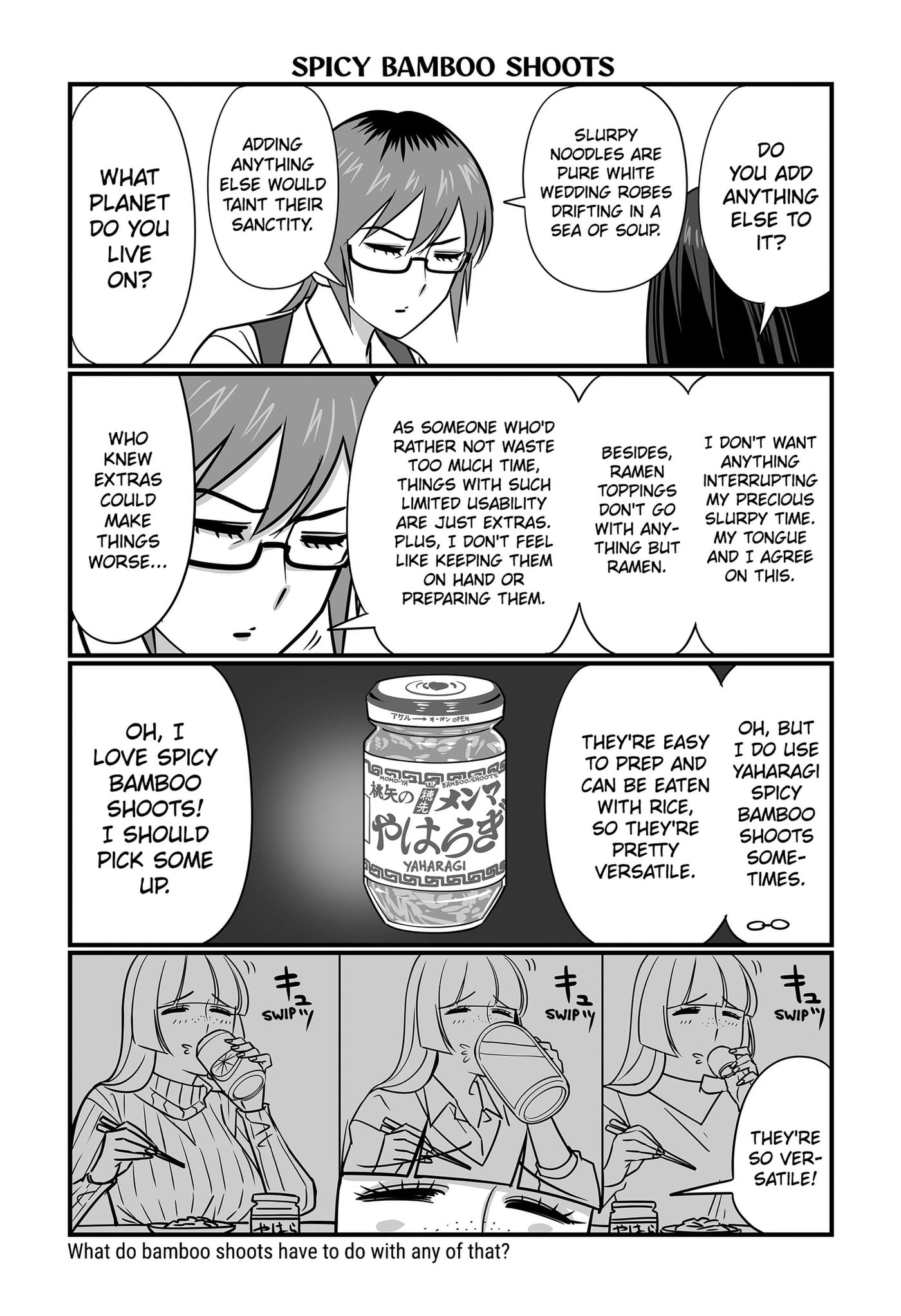 The Struggle is Real with Giriko Kirigiri! Chapter 5.3 page 6 - 