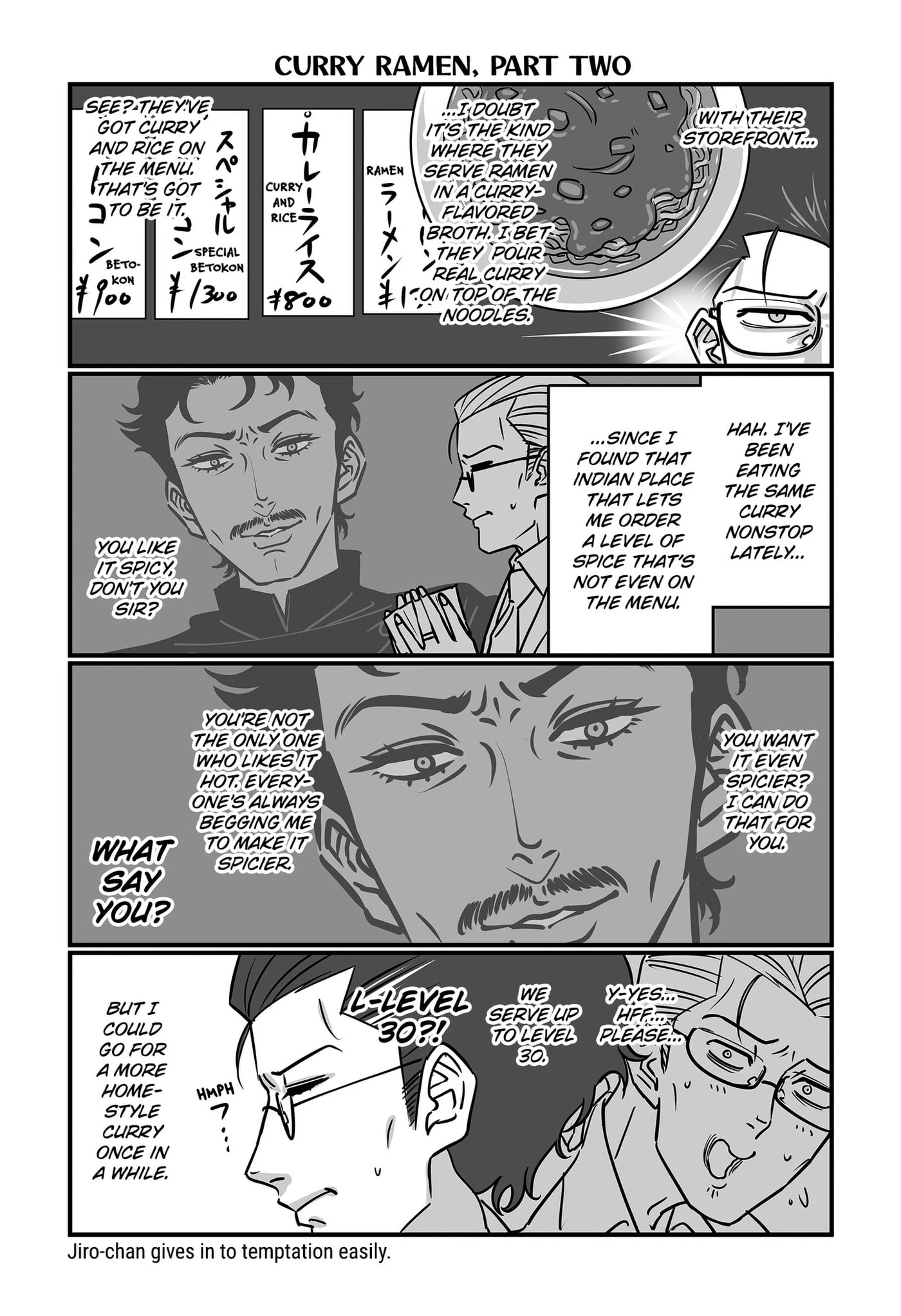 The Struggle is Real with Giriko Kirigiri! Chapter 5.4 page 3 - 