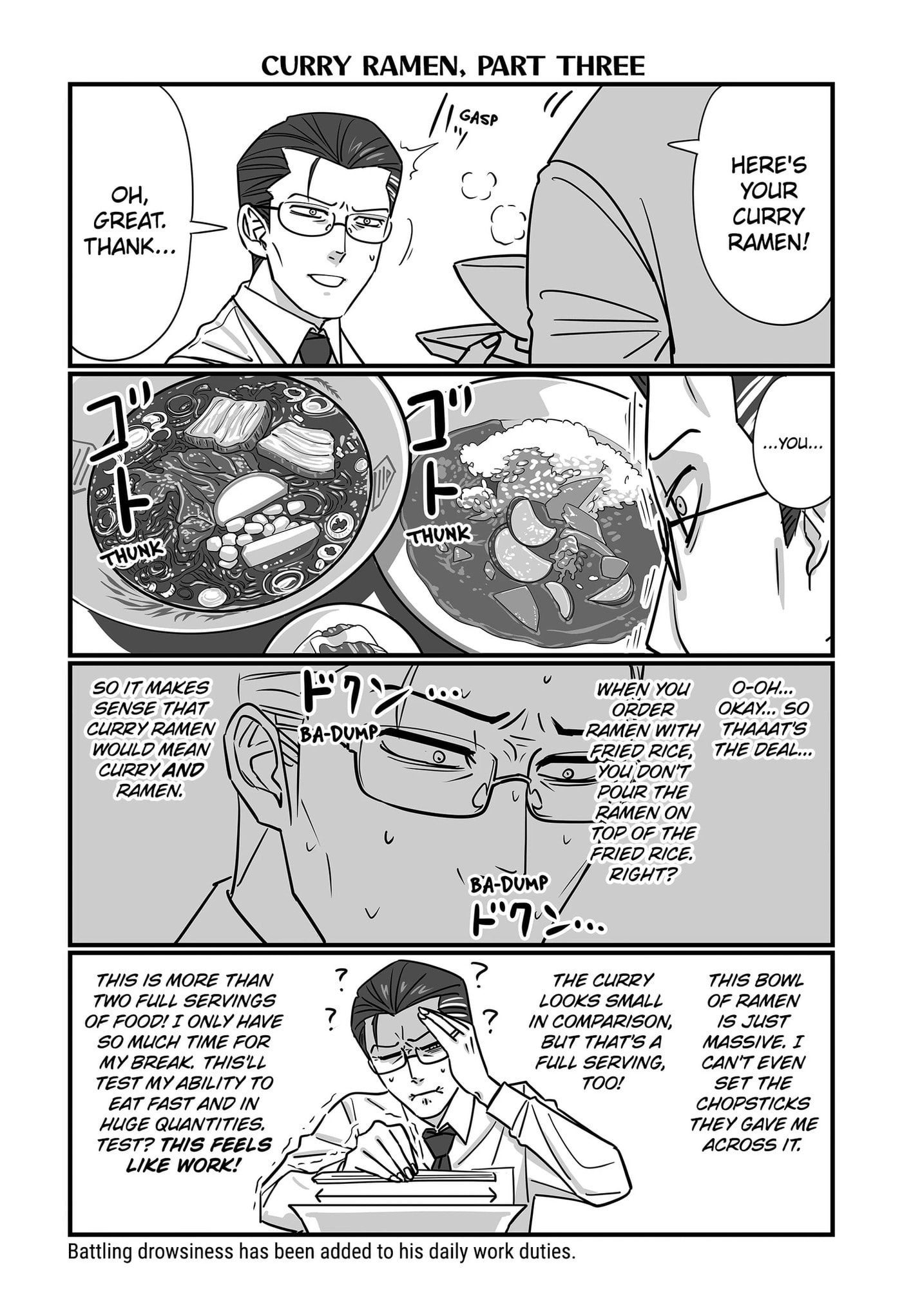 The Struggle is Real with Giriko Kirigiri! Chapter 5.4 page 4 - 