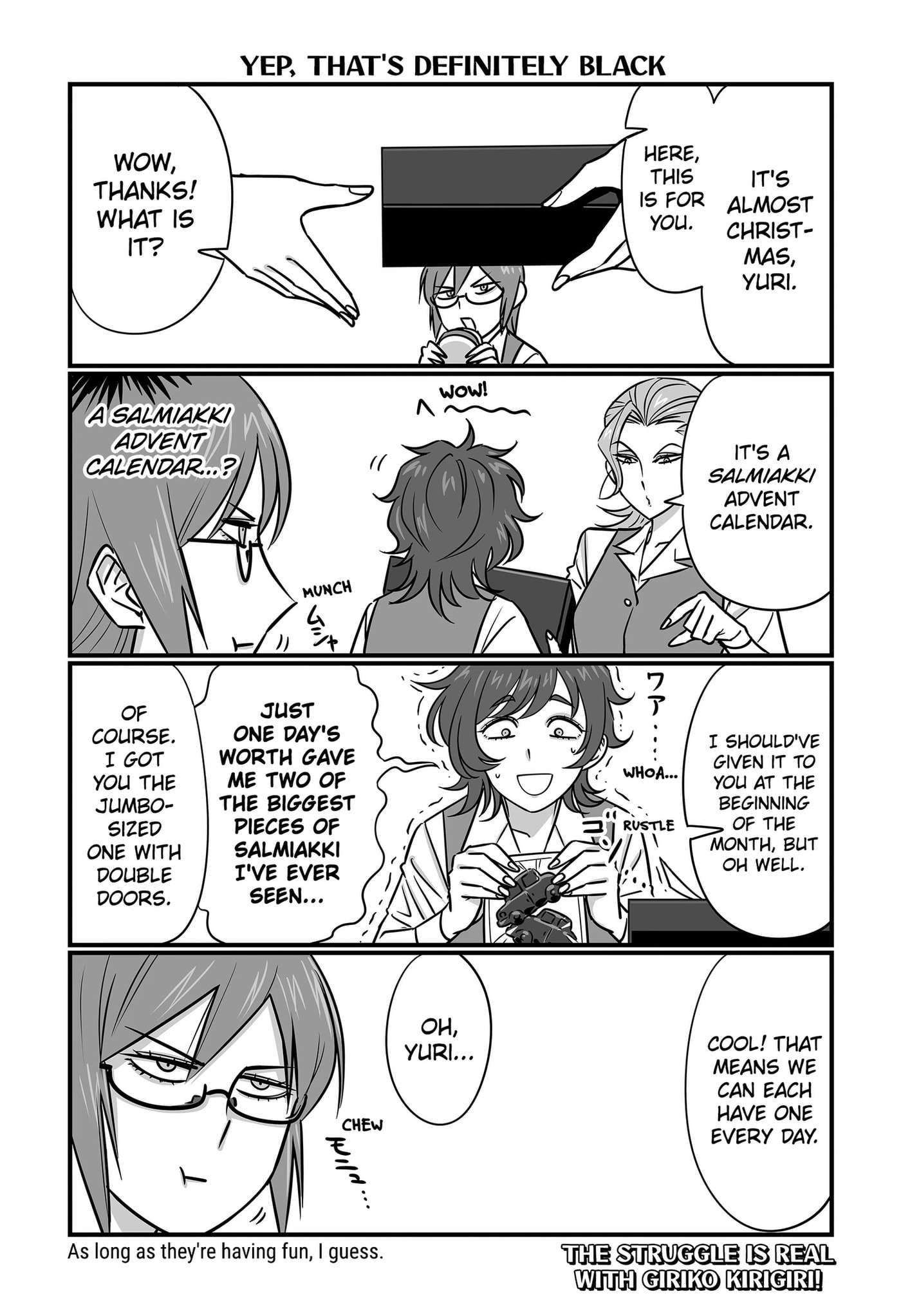 The Struggle is Real with Giriko Kirigiri! Chapter 5.6 page 1 - 