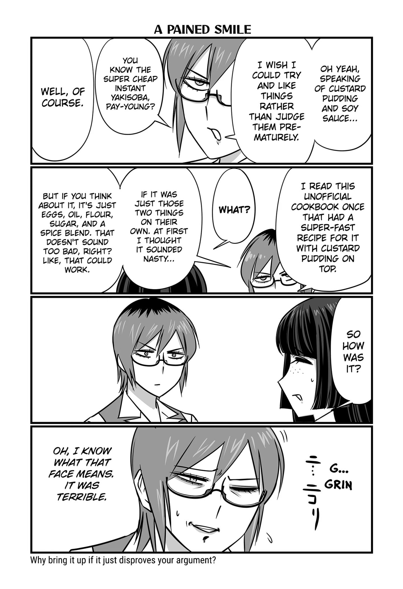 The Struggle is Real with Giriko Kirigiri! Chapter 5.6 page 7 - 