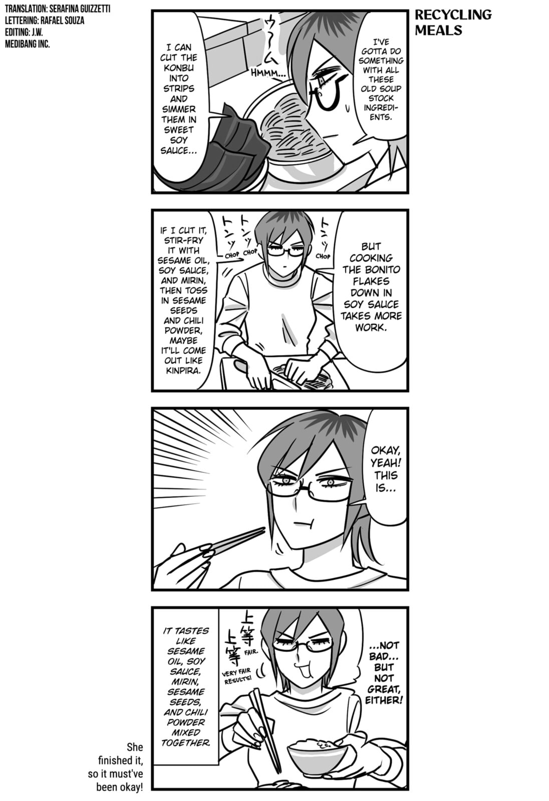 The Struggle is Real with Giriko Kirigiri! Chapter 5 page 2 - 