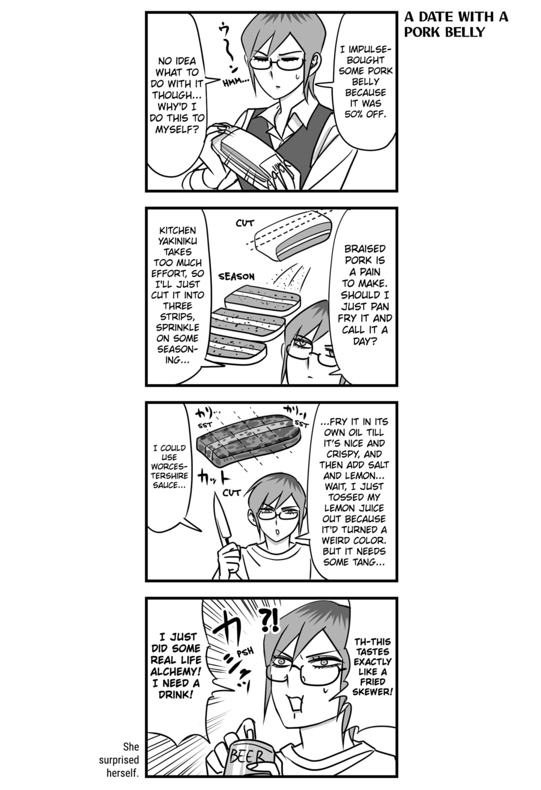 The Struggle is Real with Giriko Kirigiri! Chapter 5 page 3 - 