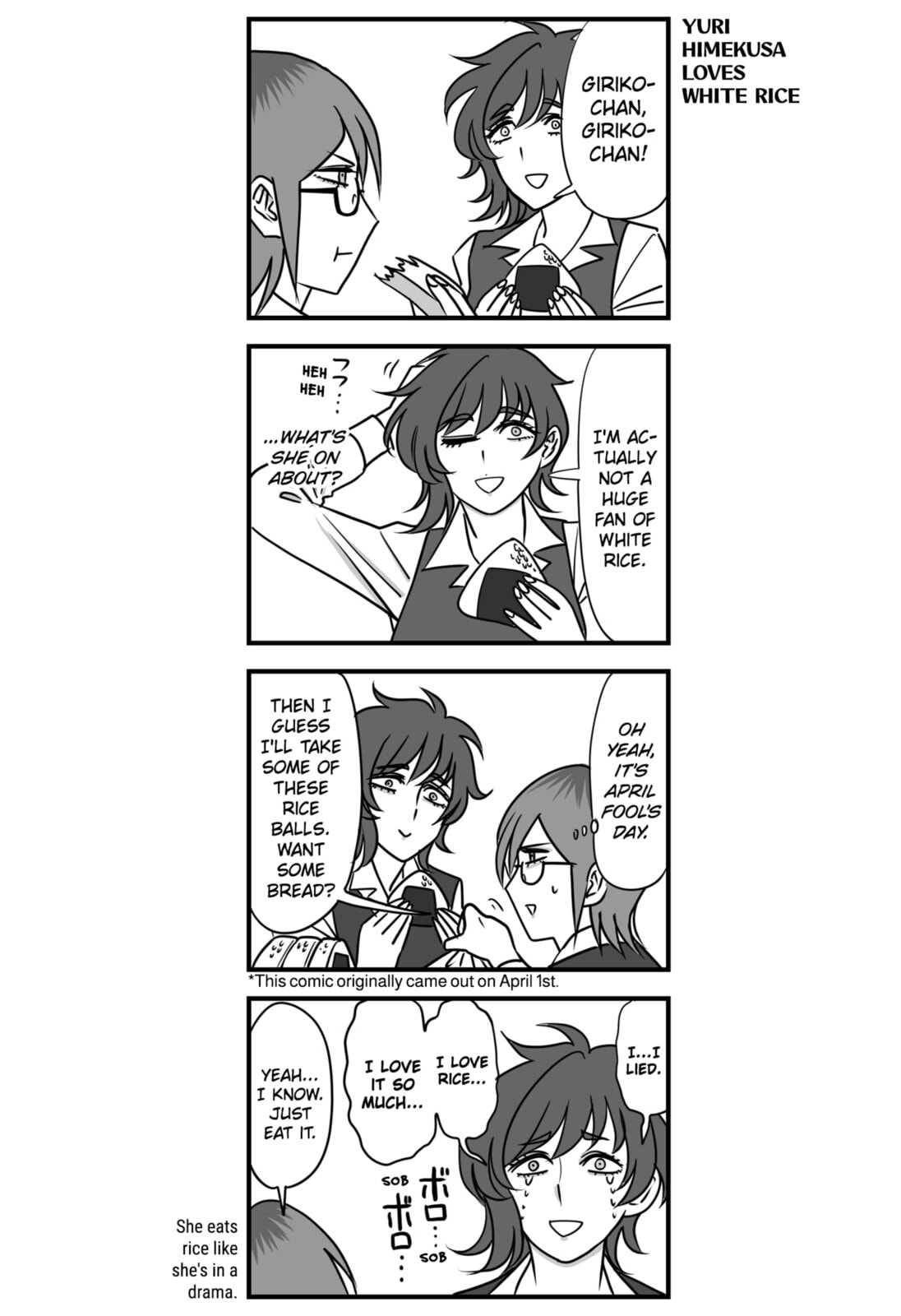 The Struggle is Real with Giriko Kirigiri! Chapter 5 page 4 - 