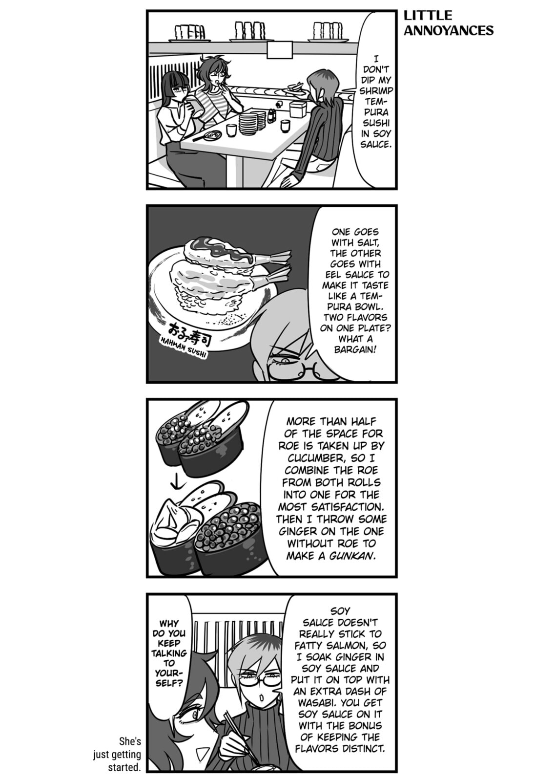 The Struggle is Real with Giriko Kirigiri! Chapter 5 page 5 - 