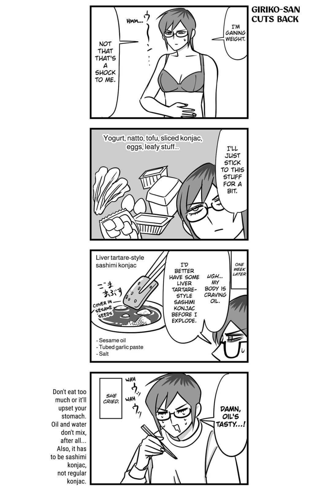 The Struggle is Real with Giriko Kirigiri! Chapter 5 page 6 - 