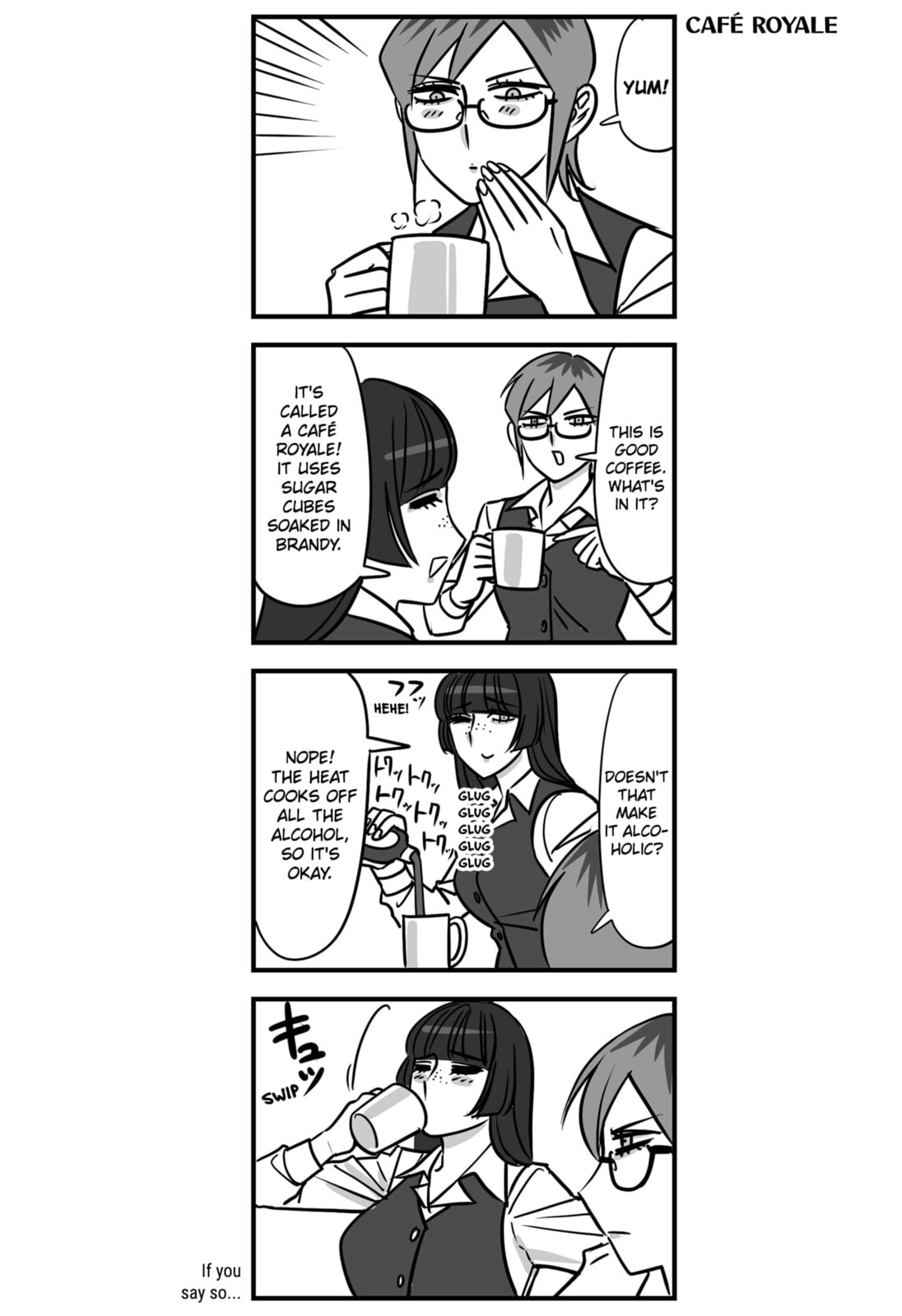 The Struggle is Real with Giriko Kirigiri! Chapter 5 page 7 - 