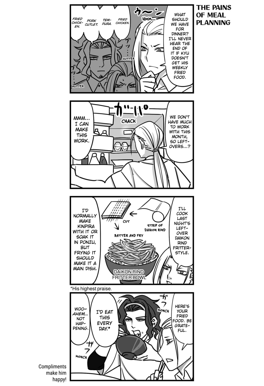 The Struggle is Real with Giriko Kirigiri! Chapter 5 page 8 - 