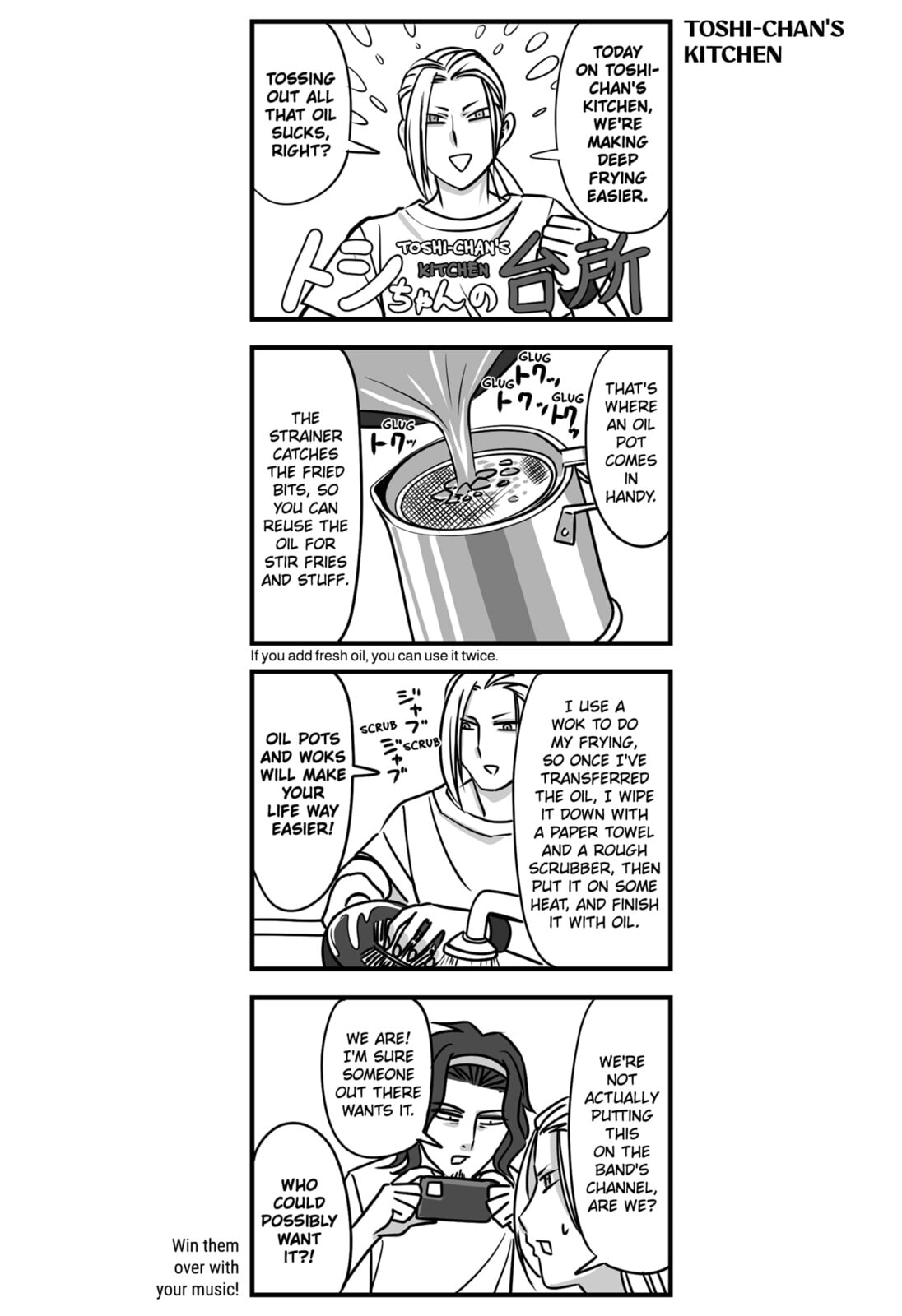 The Struggle is Real with Giriko Kirigiri! Chapter 5 page 9 - 