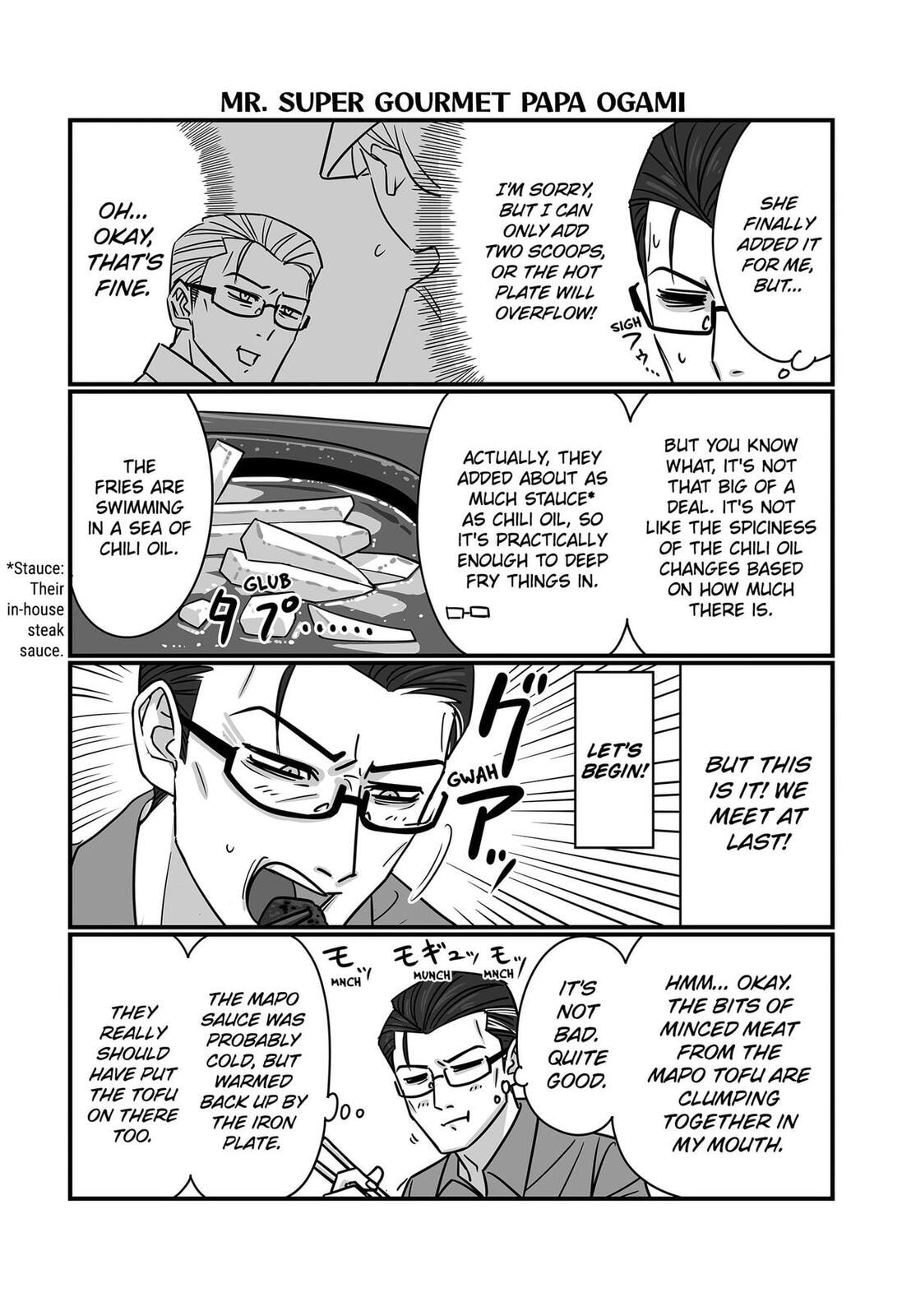 The Struggle is Real with Giriko Kirigiri! Chapter 51 page 6 - 