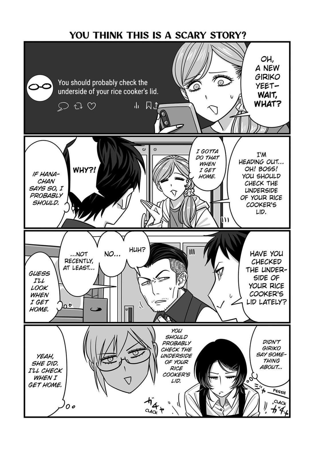 The Struggle is Real with Giriko Kirigiri! Chapter 52 page 5 - 