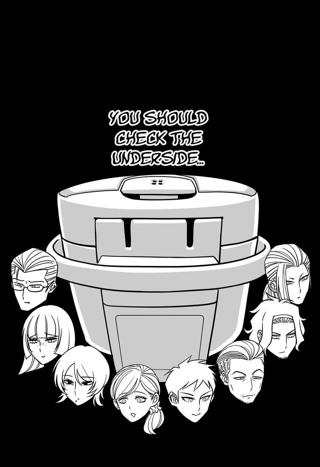 The Struggle is Real with Giriko Kirigiri! Chapter 52 page 7 - 