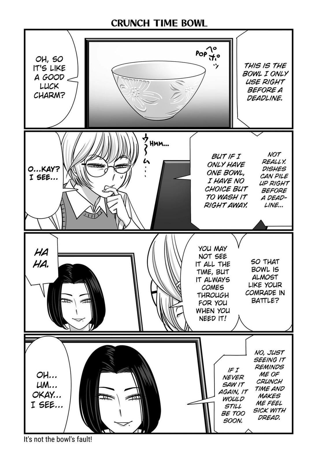 The Struggle is Real with Giriko Kirigiri! Chapter 53 page 4 - 