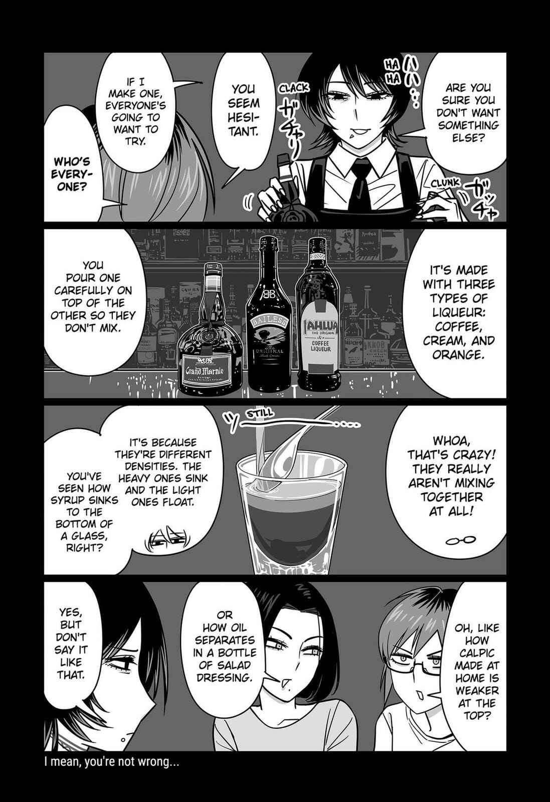 The Struggle is Real with Giriko Kirigiri! Chapter 54 page 5 - 