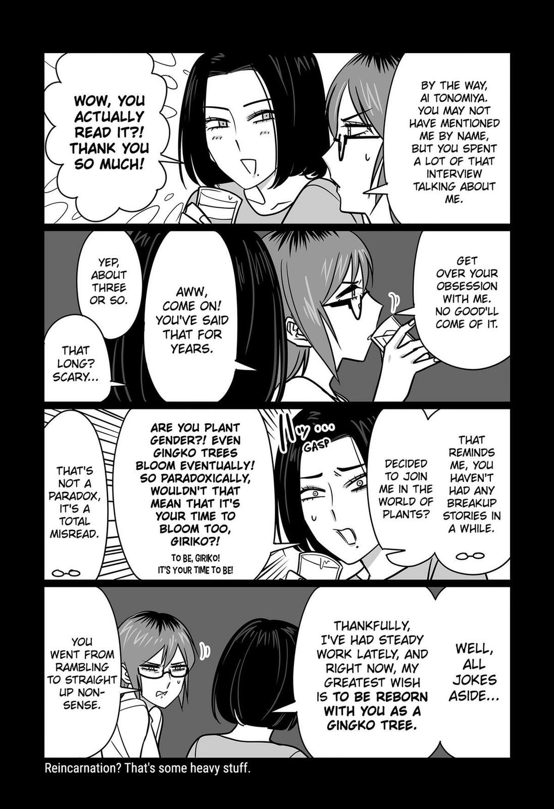 The Struggle is Real with Giriko Kirigiri! Chapter 54 page 8 - 