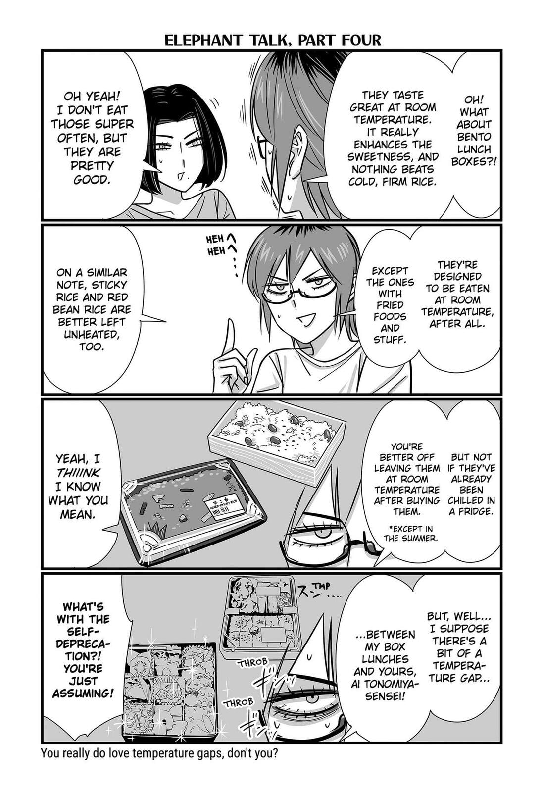 The Struggle is Real with Giriko Kirigiri! Chapter 56 page 6 - 